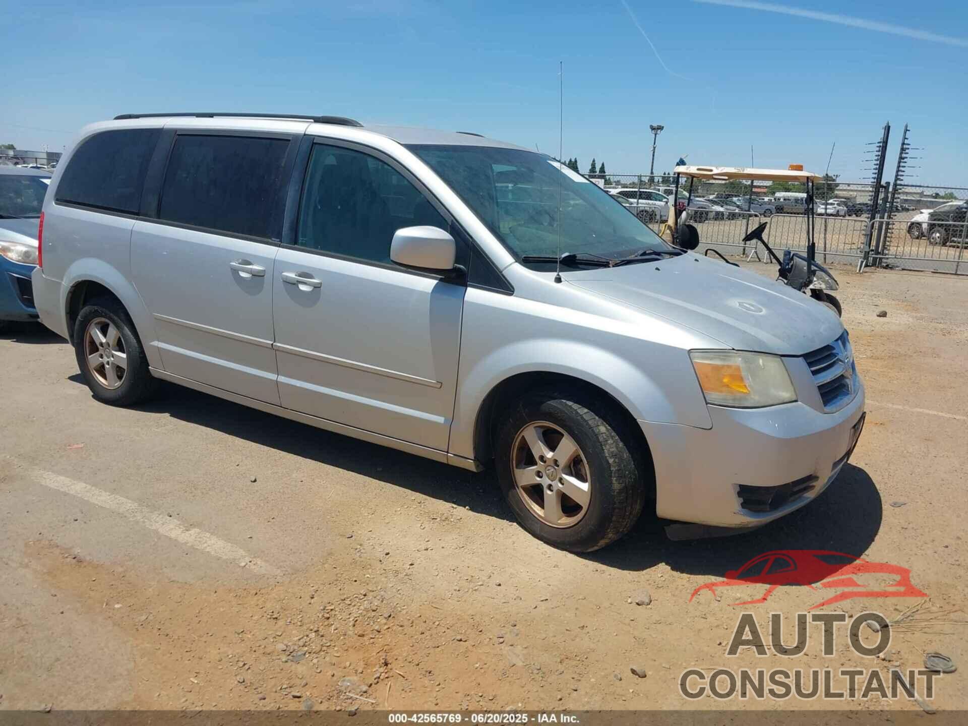 DODGE GRAND CARAVAN 2010 - 2D4RN5D1XAR458695