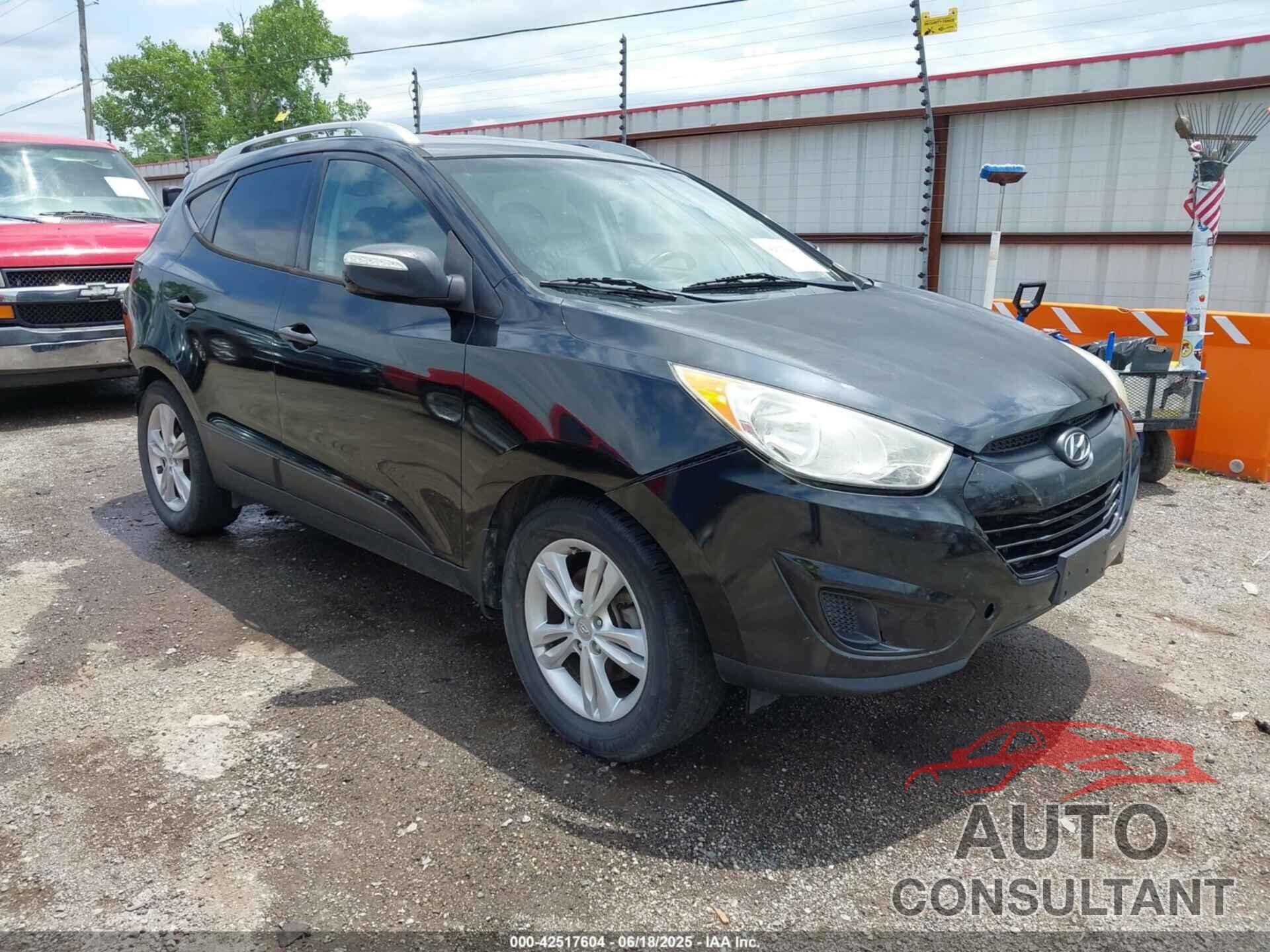 HYUNDAI TUCSON 2012 - KM8JU3AC9CU338265