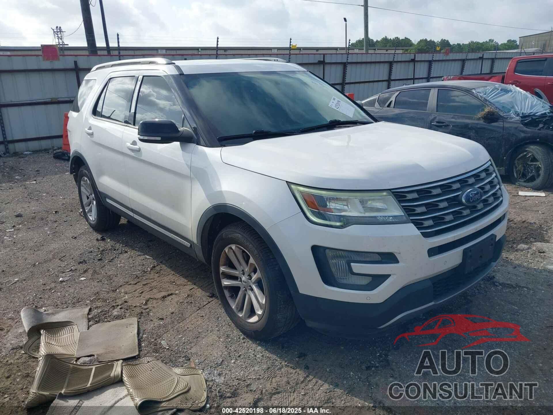 FORD EXPLORER 2017 - 1FM5K7DH1HGC04796