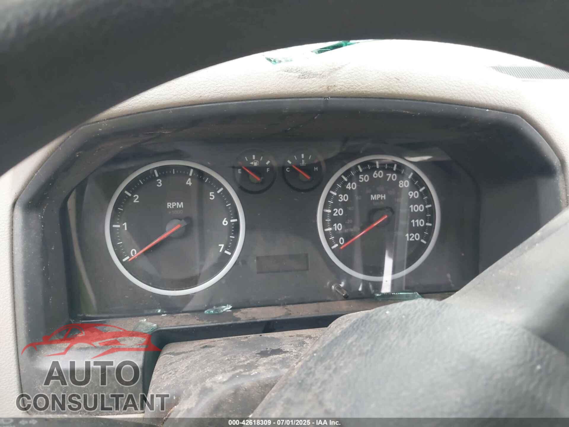 DODGE RAM 2500 2010 - 3D7TP2CTXAG112401
