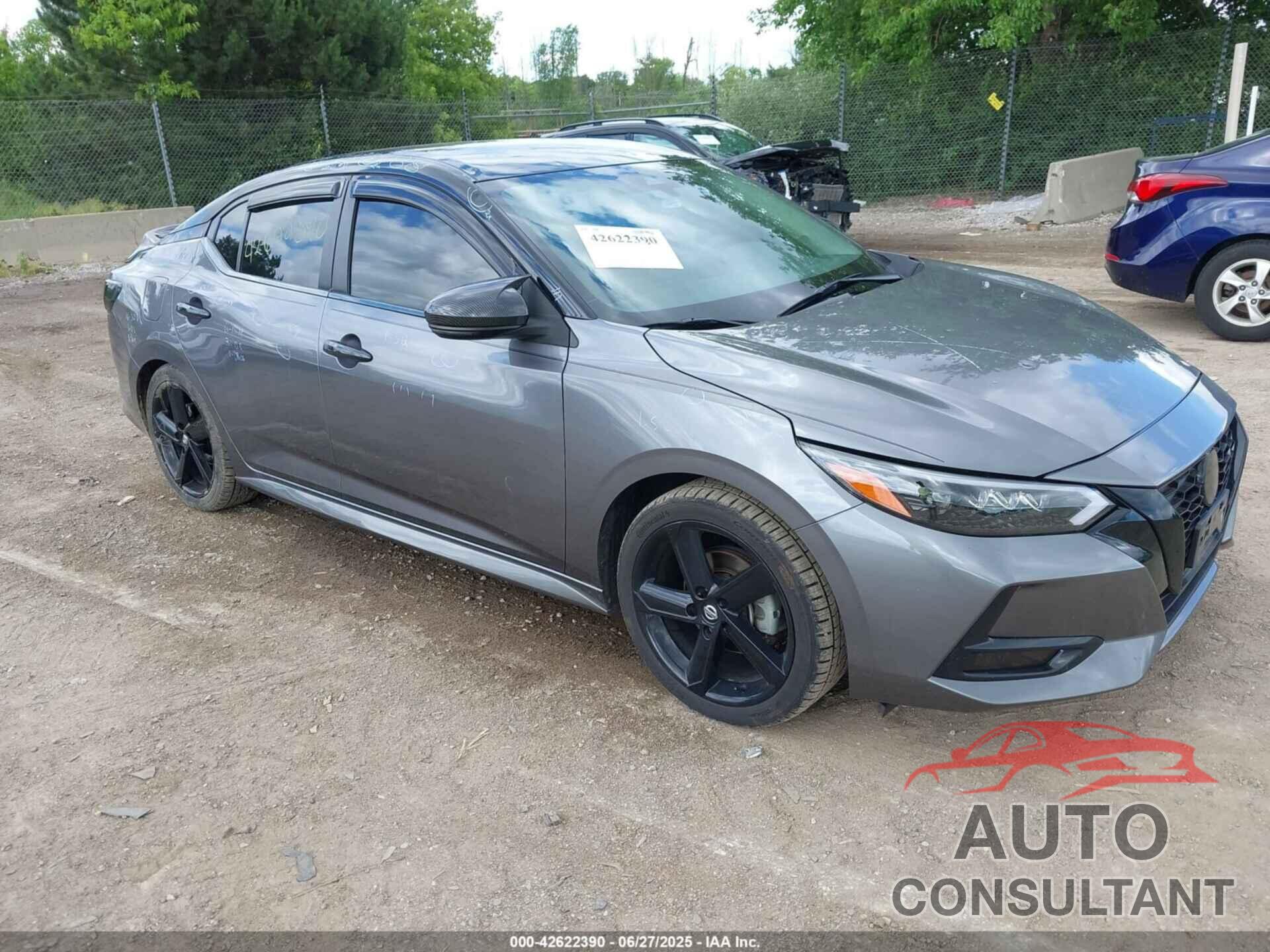 NISSAN SENTRA 2022 - 3N1AB8DVXNY220247