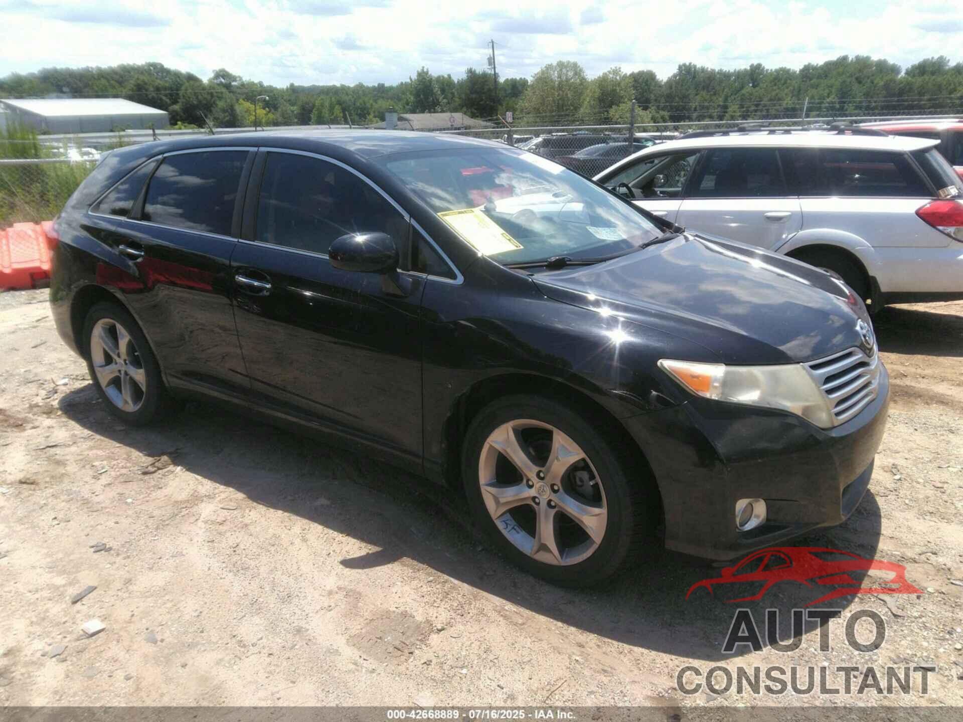 TOYOTA VENZA 2010 - 4T3ZK3BB0AU024586