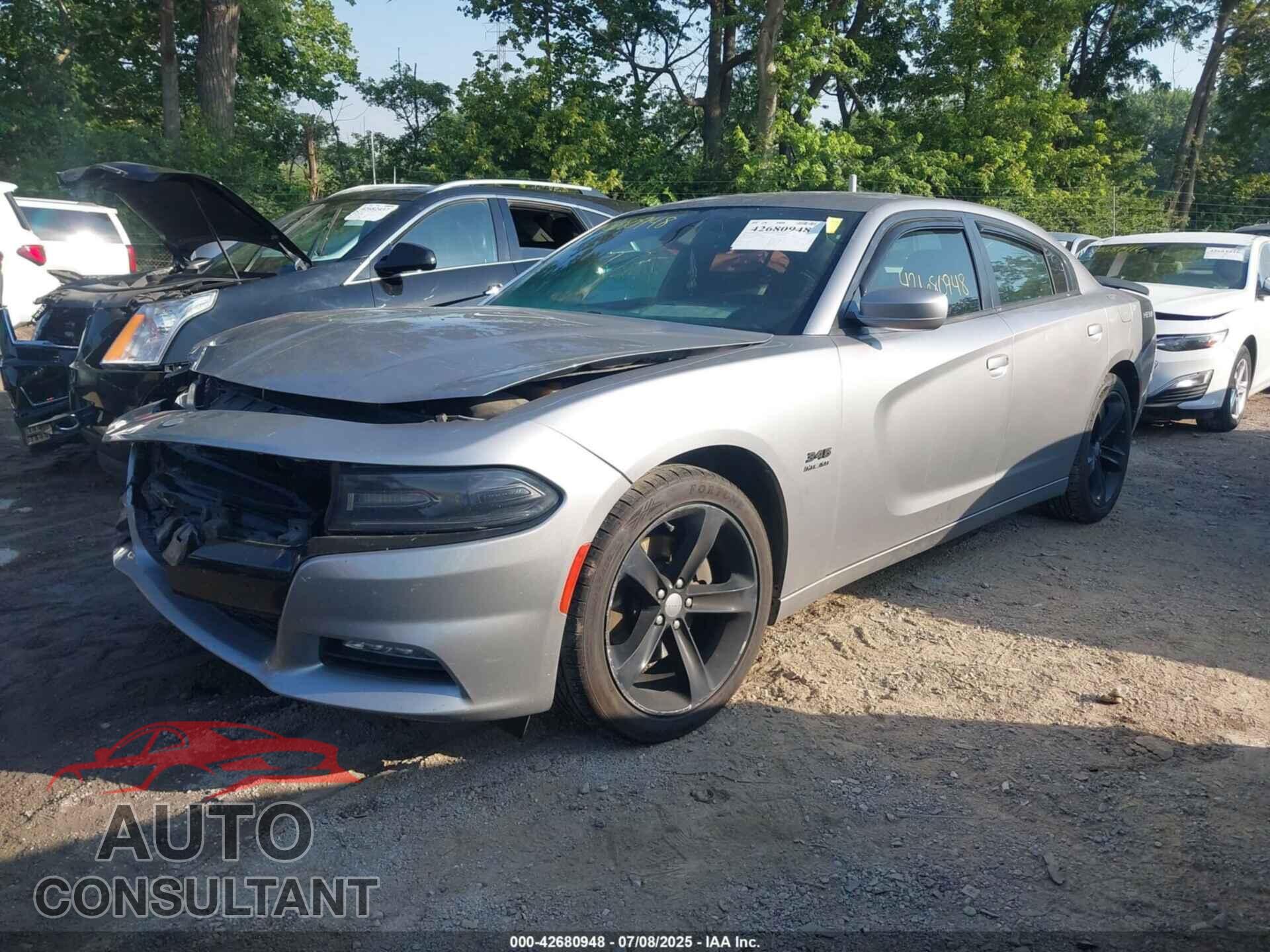 DODGE CHARGER 2016 - 2C3CDXCTXGH354747