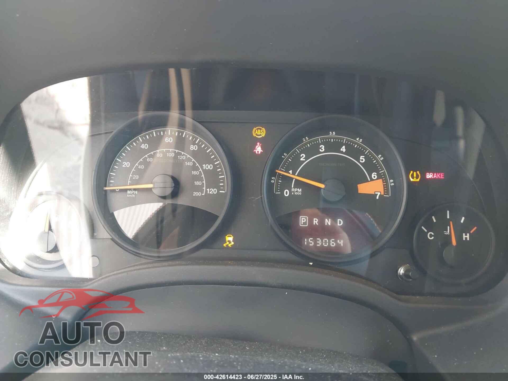 JEEP COMPASS 2016 - 1C4NJCBA9GD611500