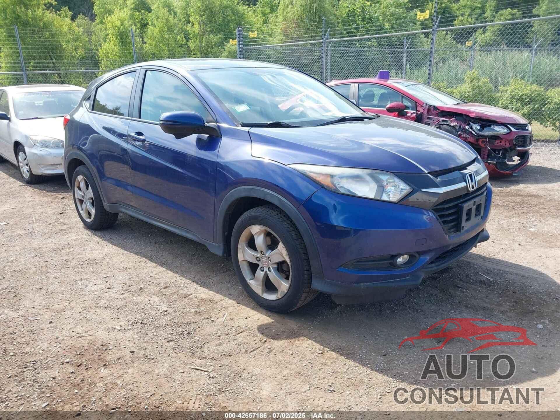 HONDA HR-V 2016 - 3CZRU6H58GM742467