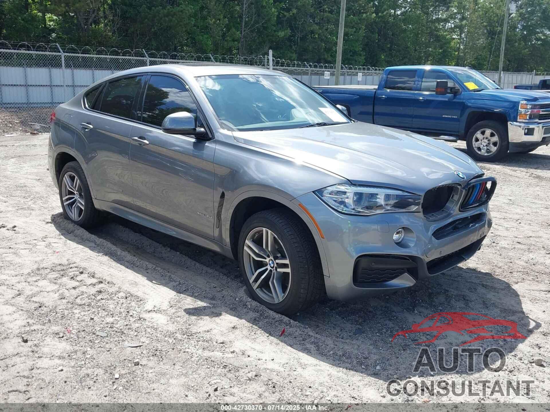 BMW X6 2017 - 5UXKU2C37H0U29998