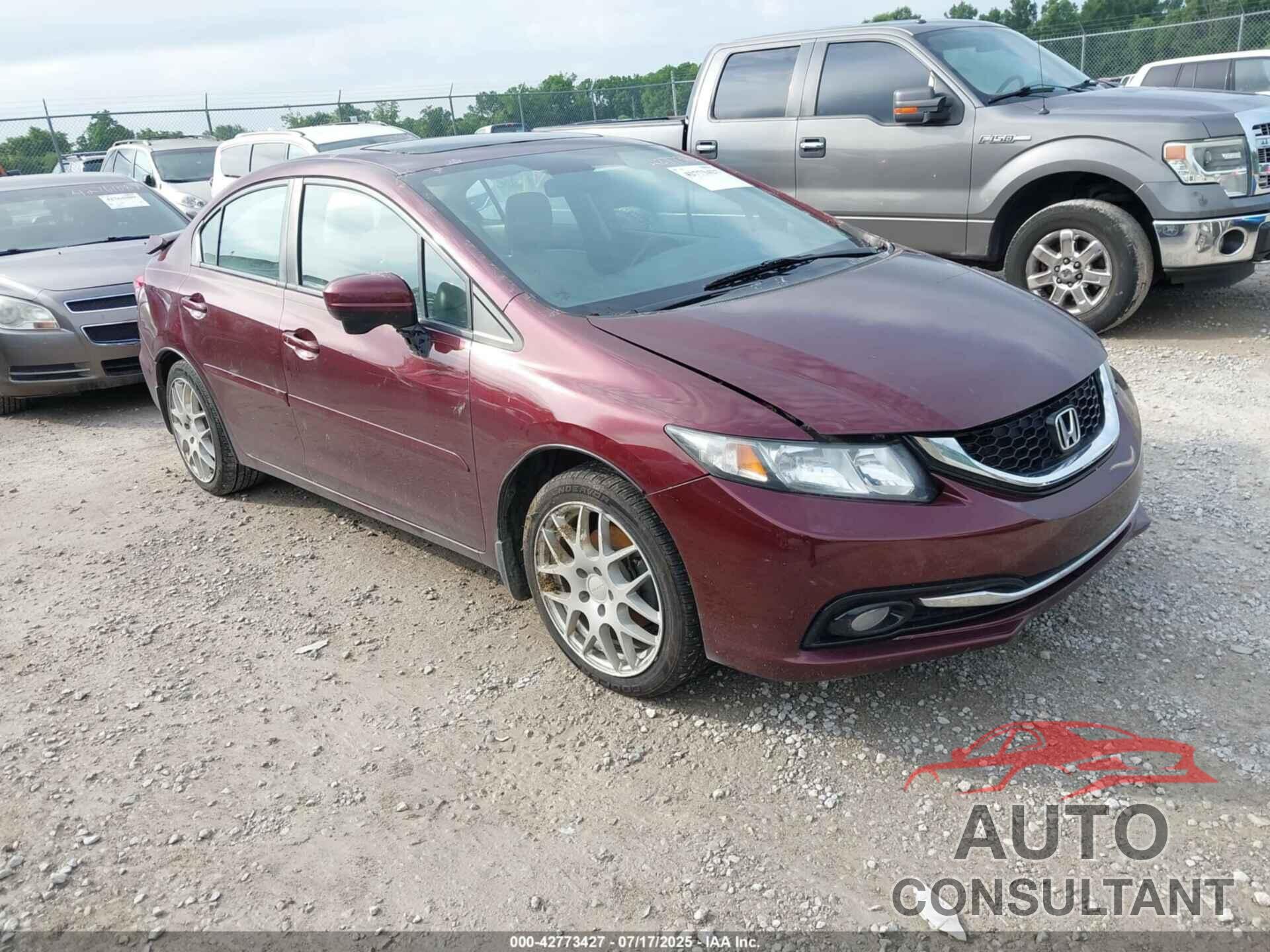 HONDA CIVIC 2015 - 19XFB2F98FE069833