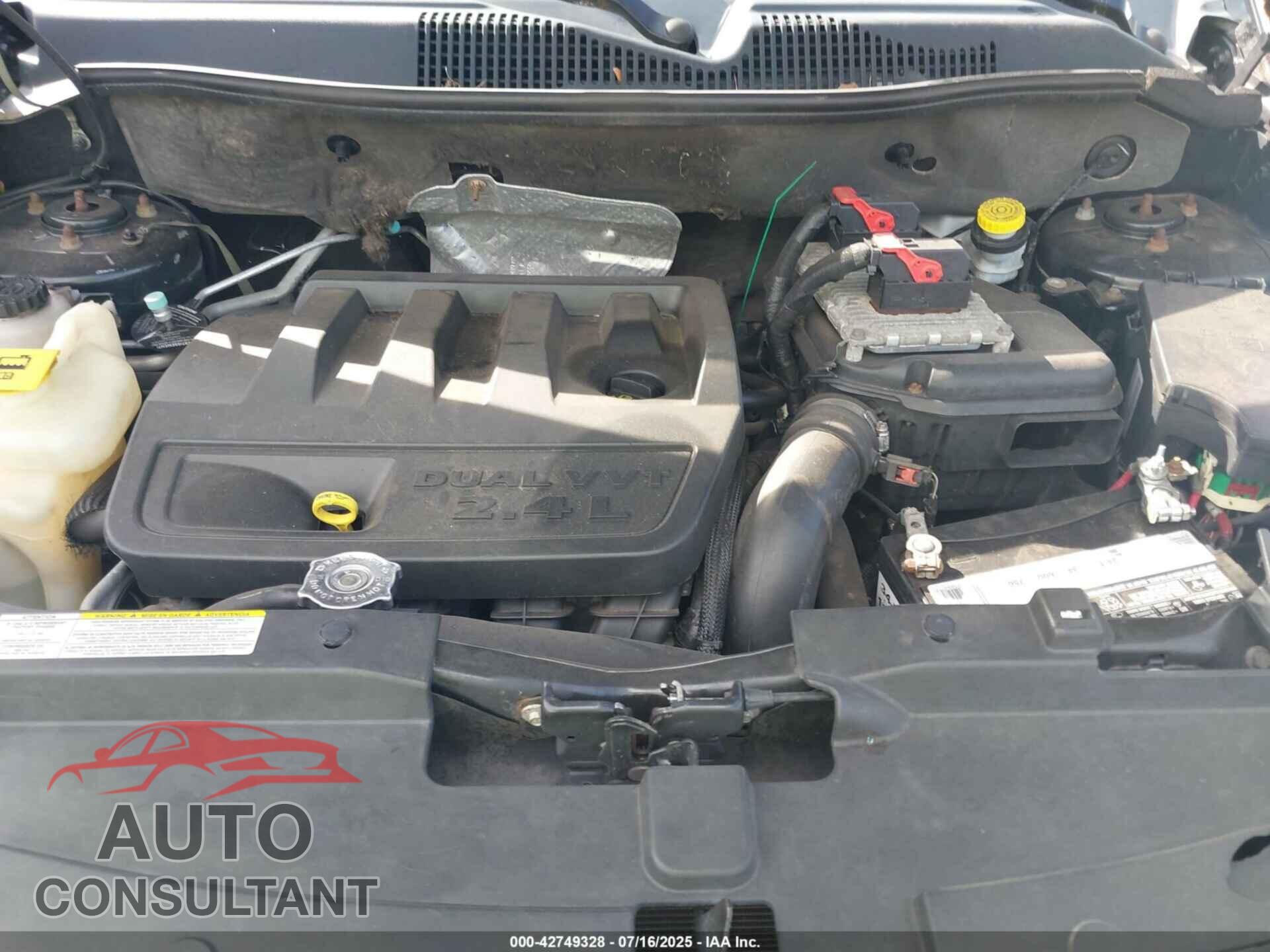 JEEP COMPASS 2011 - 1J4NF1FB5BD172405