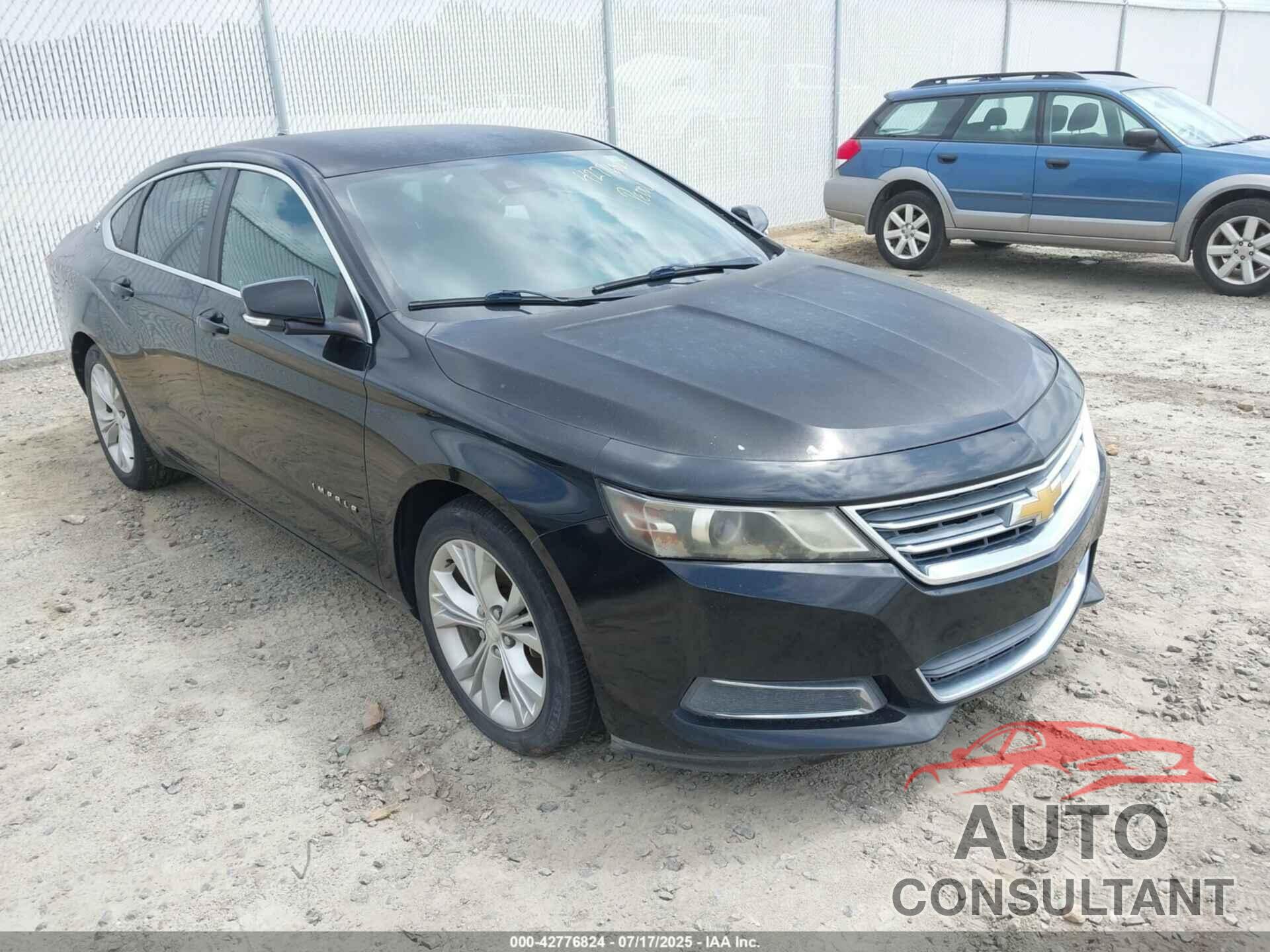 CHEVROLET IMPALA 2014 - 1G1125S39EU108984