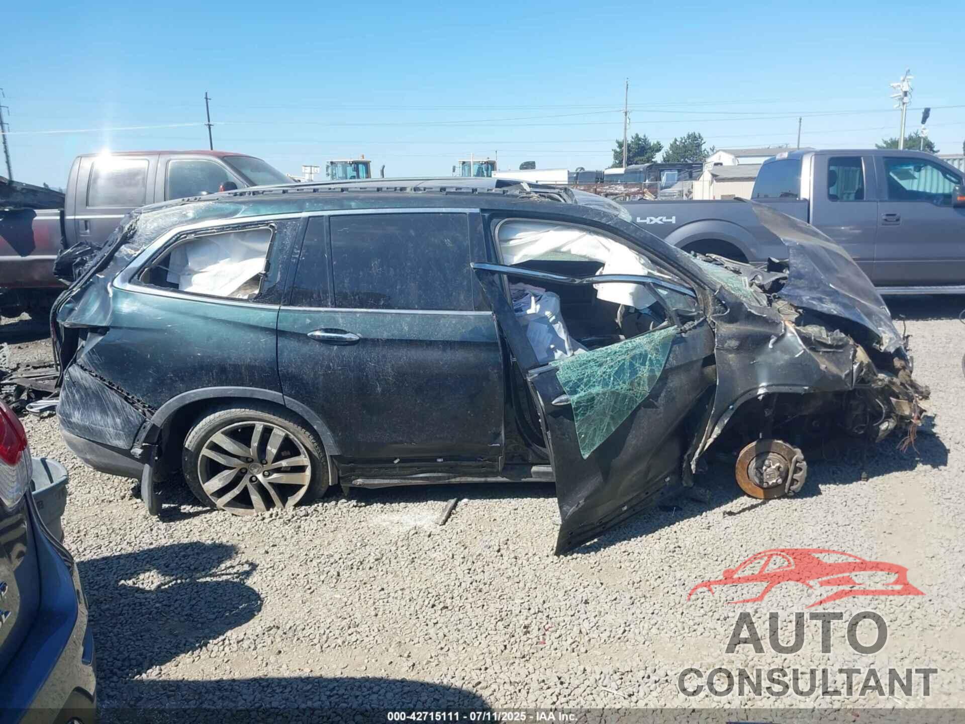 HONDA PILOT 2017 - 5FNYF6H06HB015950