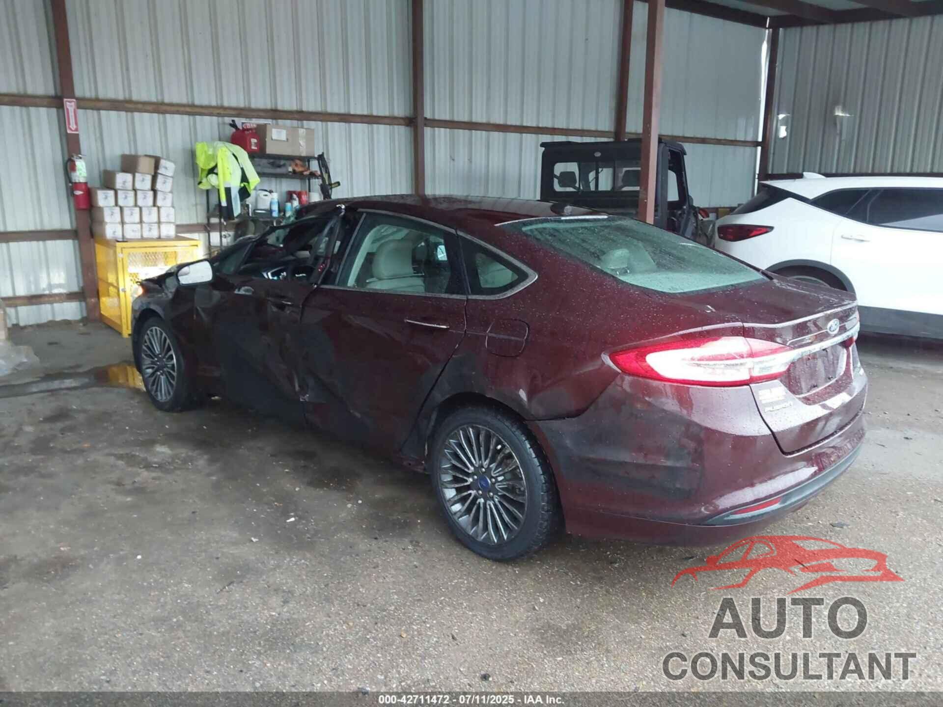 FORD FUSION 2017 - 3FA6P0HD9HR175183