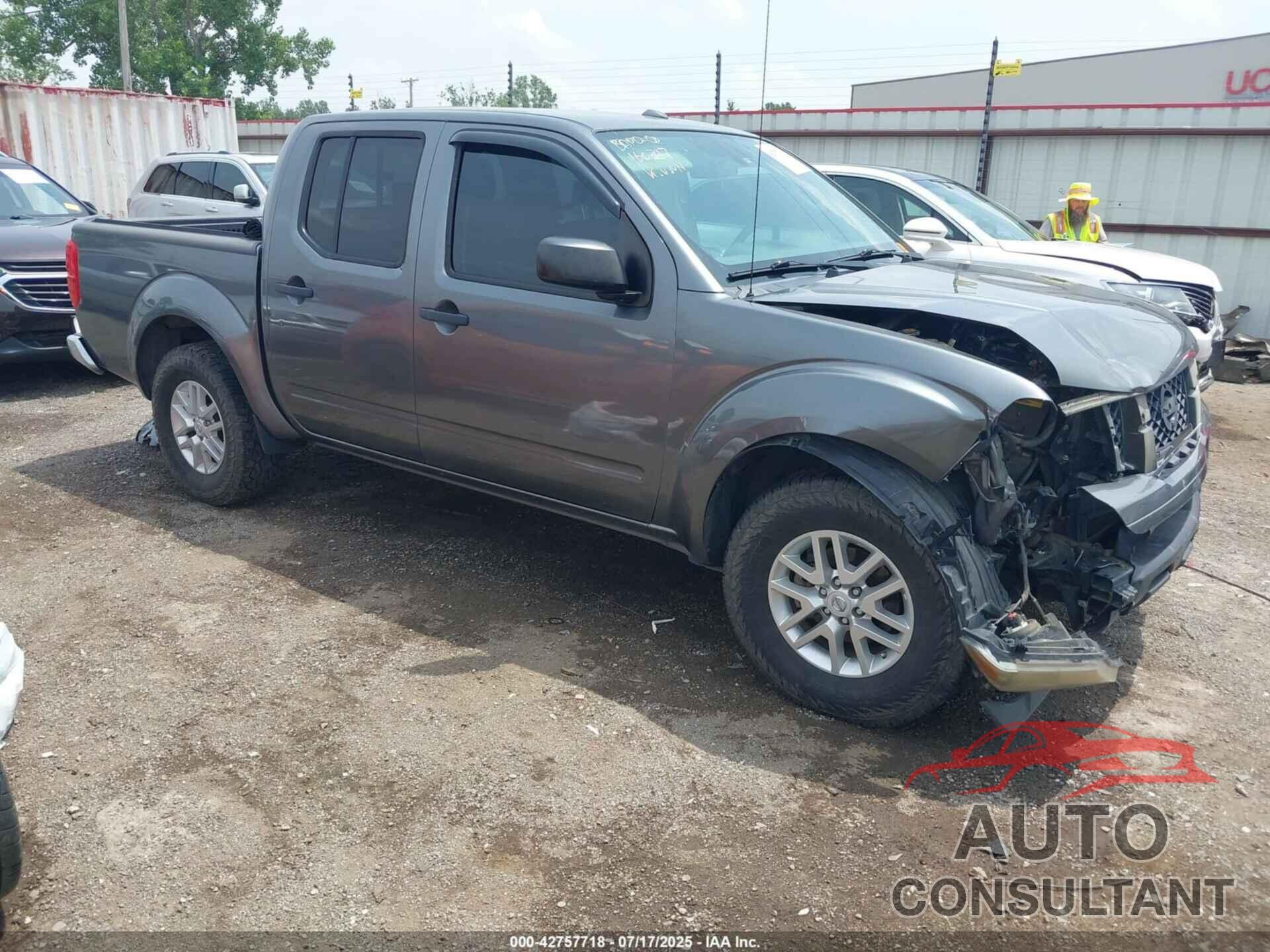 NISSAN FRONTIER 2016 - 1N6AD0EV4GN740853