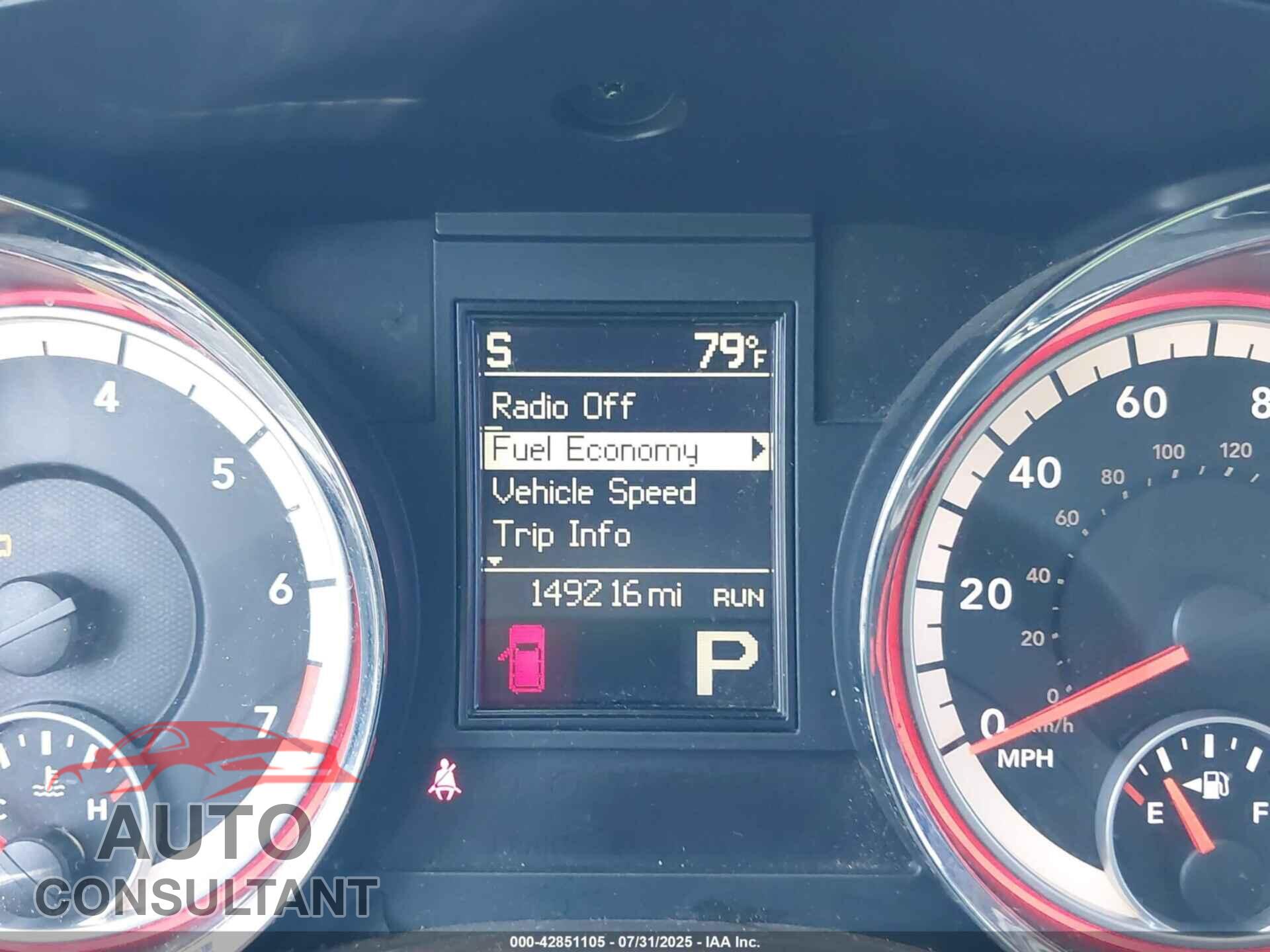DODGE DURANGO 2013 - 1C4RDHAGXDC680418