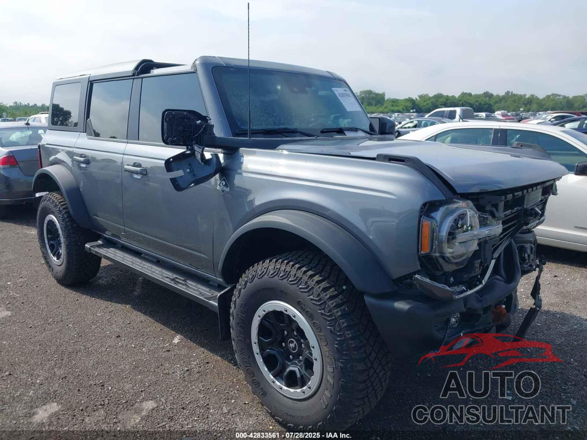 FORD BRONCO 2023 - 1FMEE5DP8PLC01984