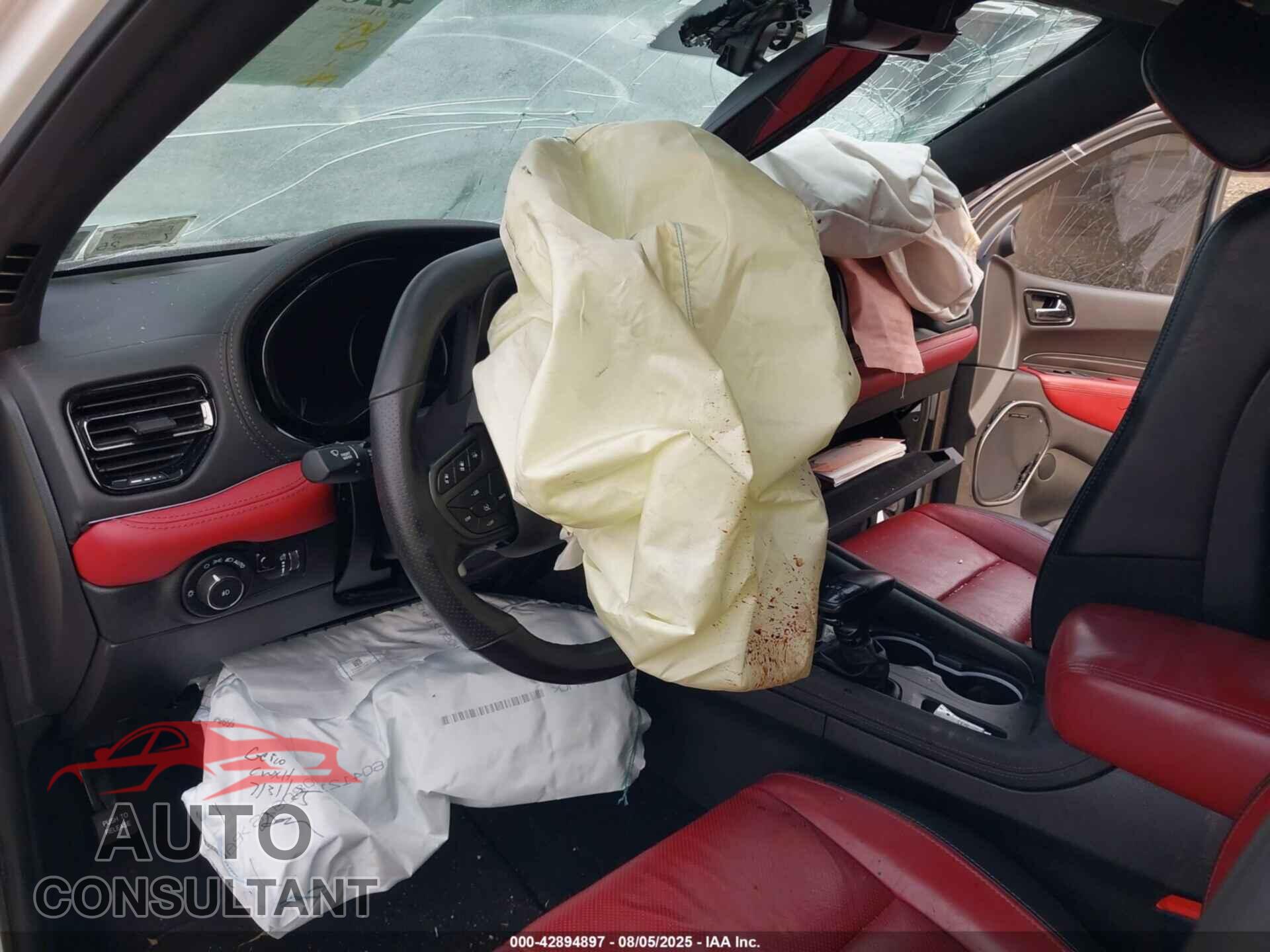 DODGE DURANGO 2022 - 1C4SDJCT7NC196890