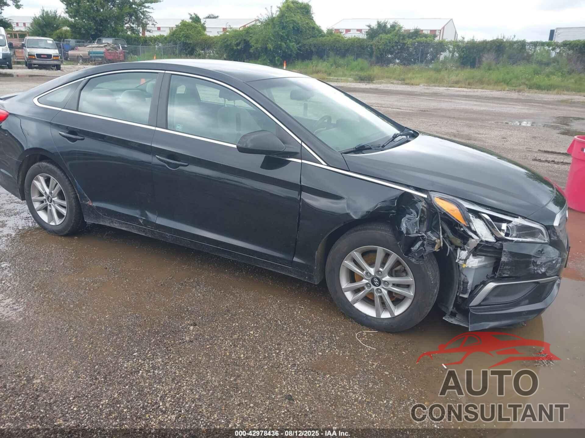 HYUNDAI SONATA 2017 - 5NPE24AF1HH542054