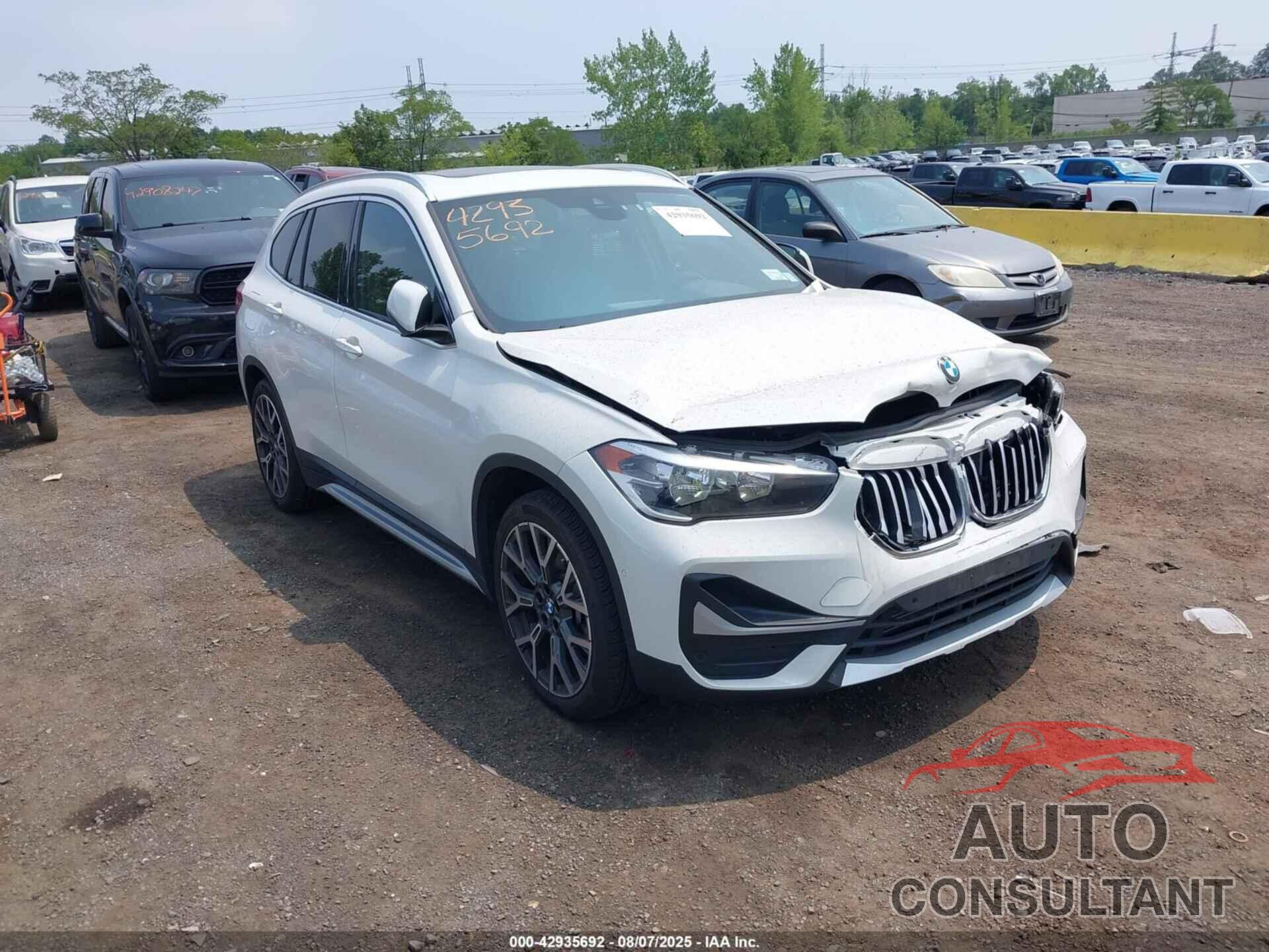 BMW X1 2021 - WBXJG9C00M5U42367