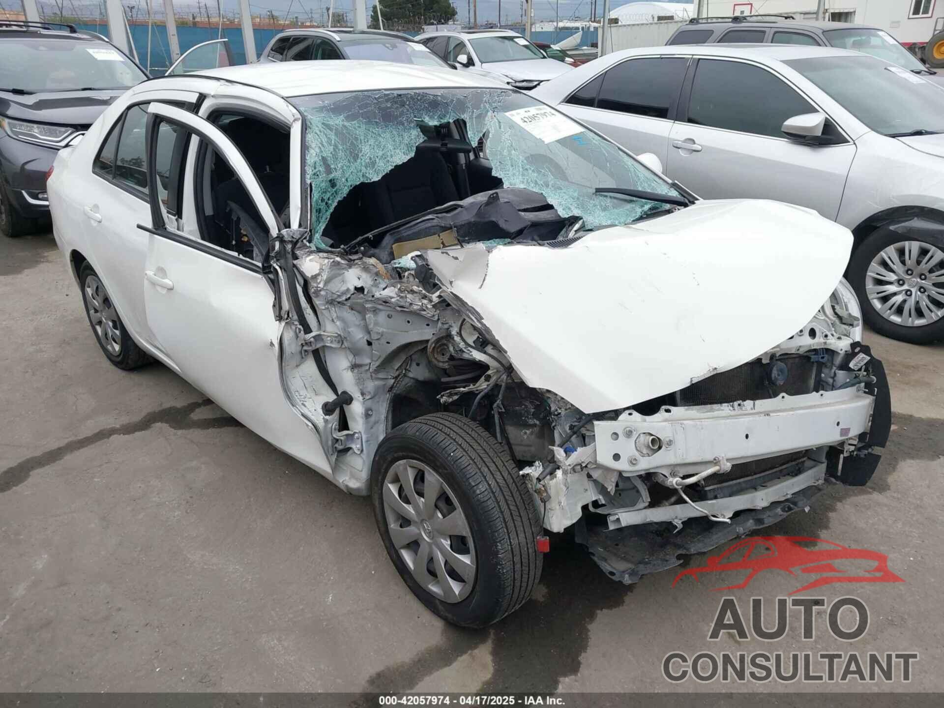 TOYOTA YARIS 2010 - JTDBT4K32A1385653