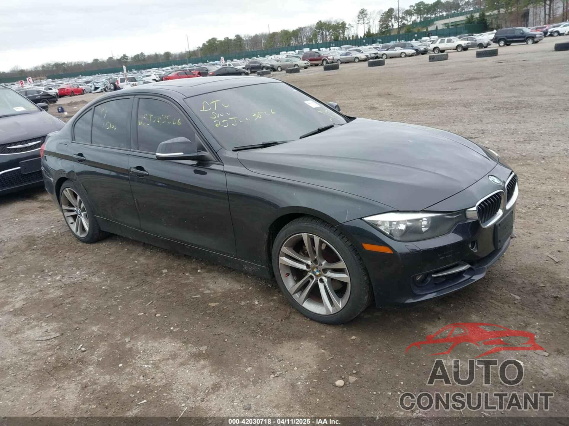 BMW 328I 2013 - WBA3B3C51DJ810797