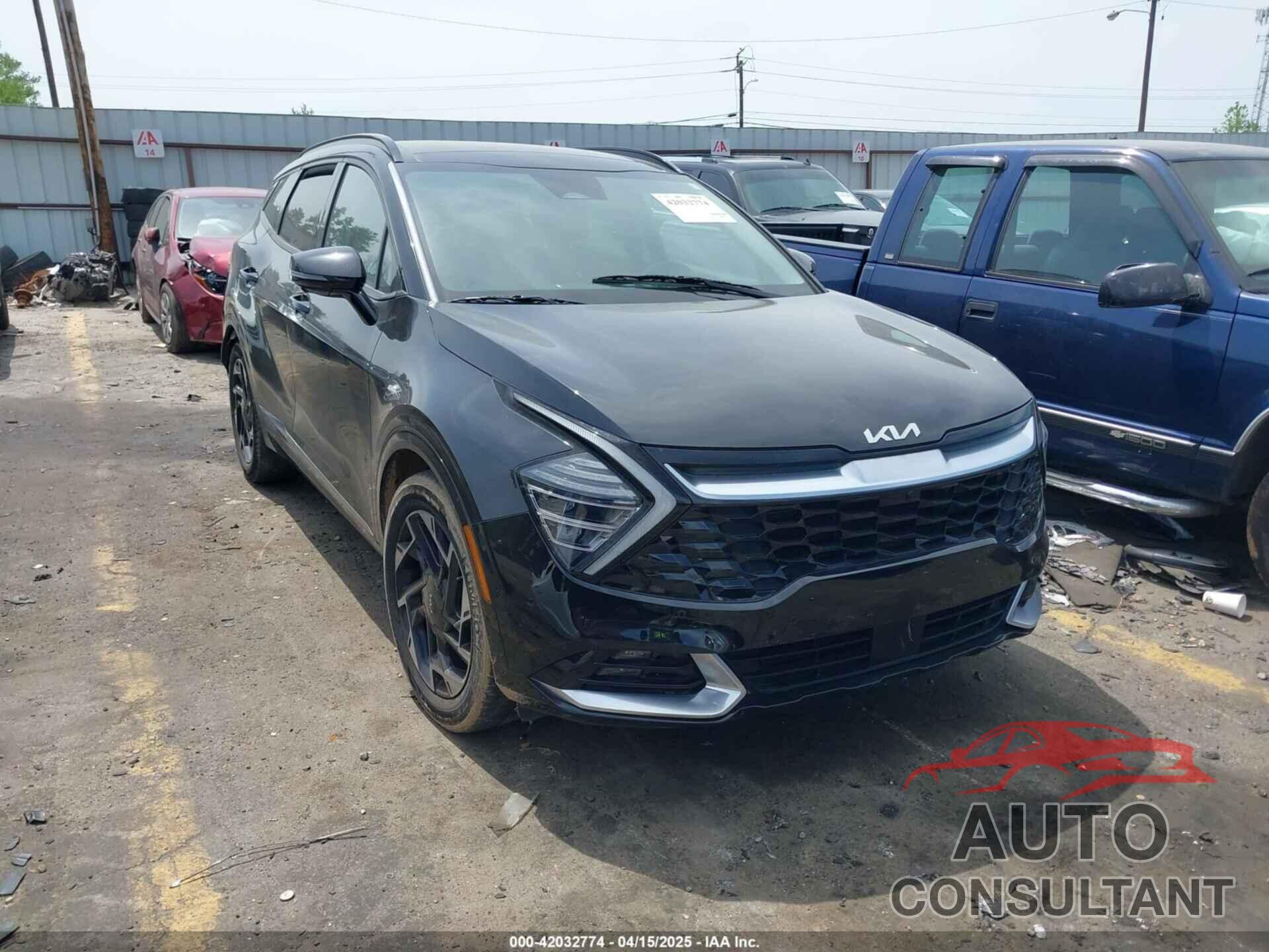 KIA SPORTAGE 2023 - 5XYK53AF5PG015144