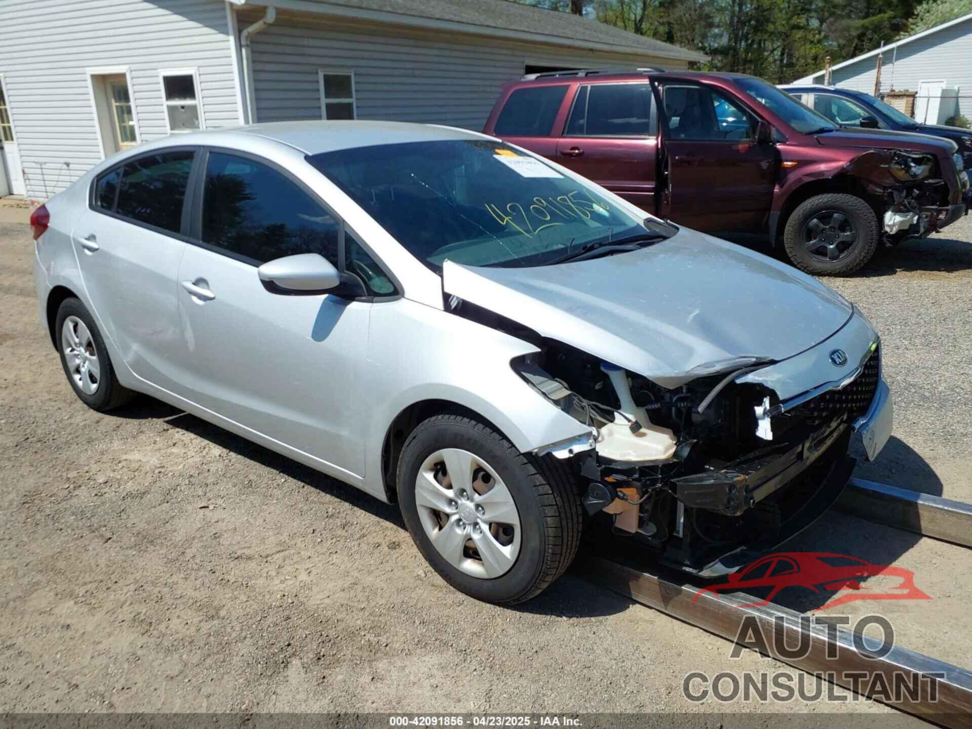 KIA FORTE 2017 - 3KPFK4A73HE078119