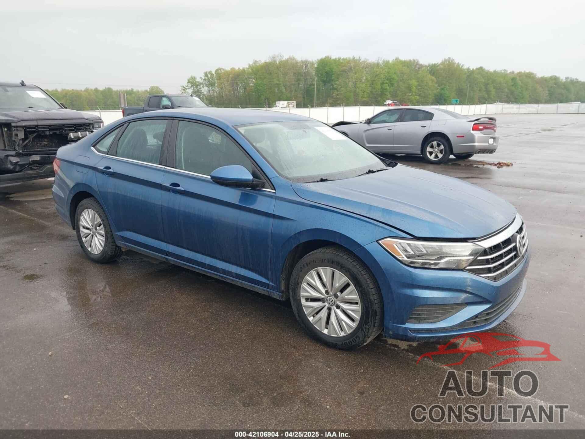 VOLKSWAGEN JETTA 2019 - 3VWCB7BUXKM180195