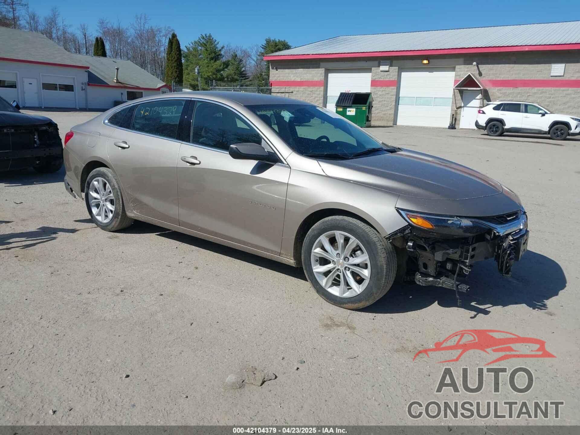CHEVROLET MALIBU 2024 - 1G1ZD5ST5RF207342