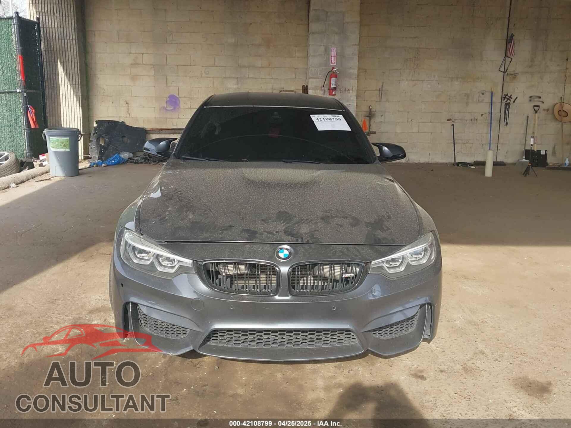 BMW M3 2018 - WBS8M9C56J5J78396