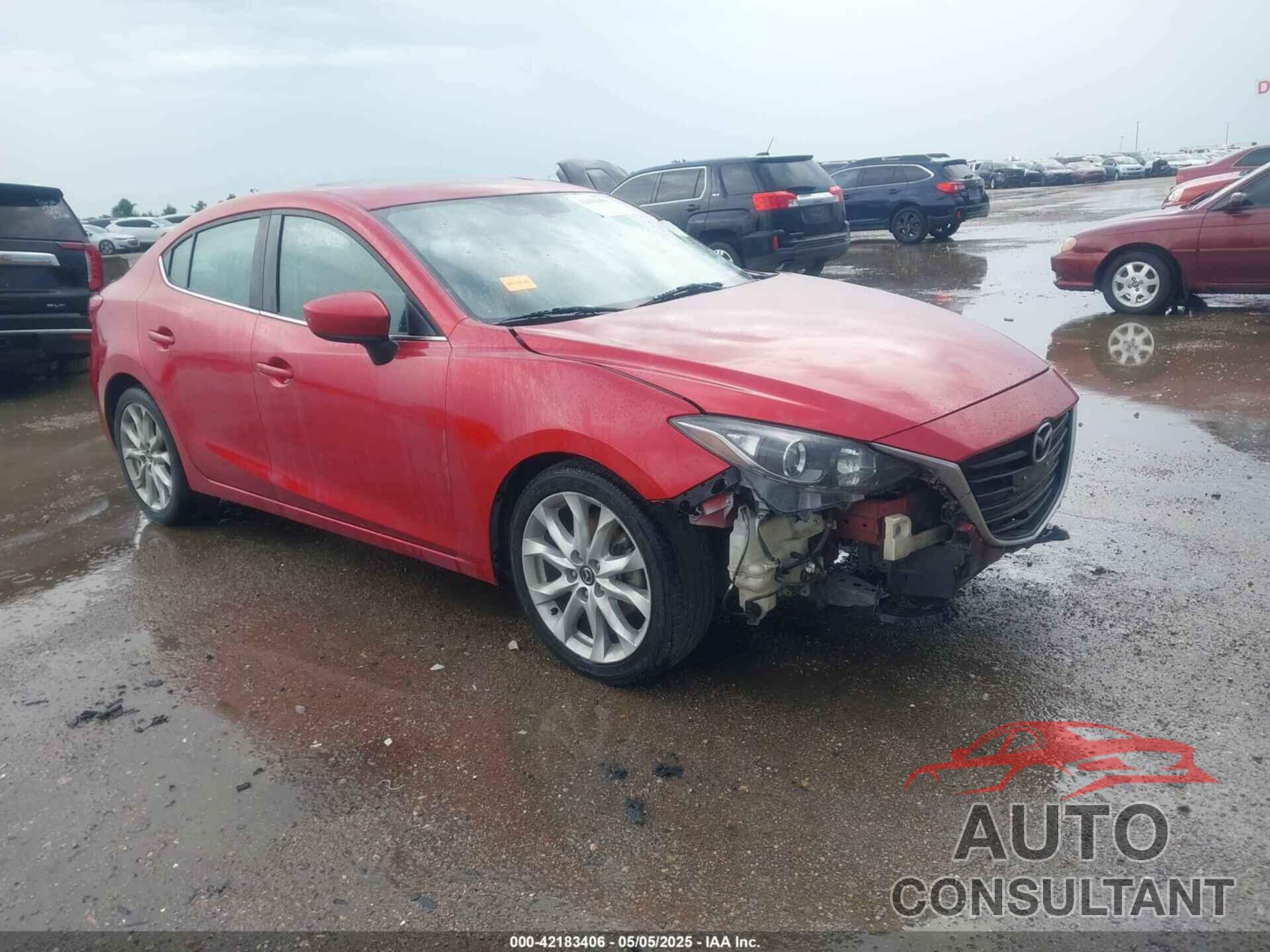 MAZDA MAZDA3 2015 - JM1BM1V33F1232195