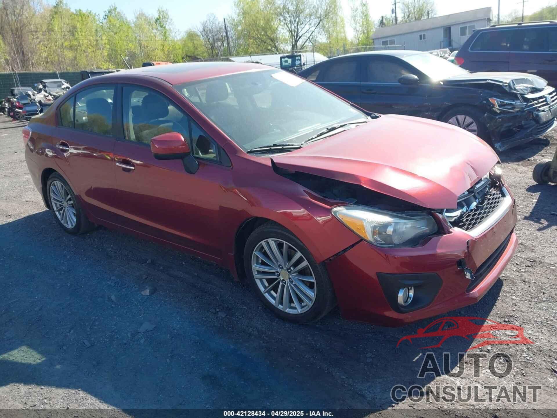 SUBARU IMPREZA 2012 - JF1GJAH60CH003583