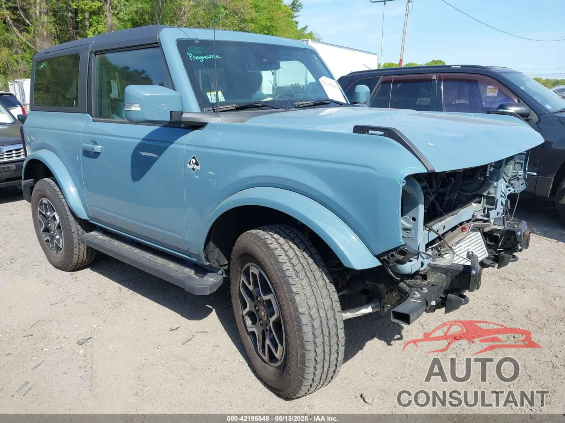 FORD BRONCO 2023 - 1FMDE5CP0PLB85857