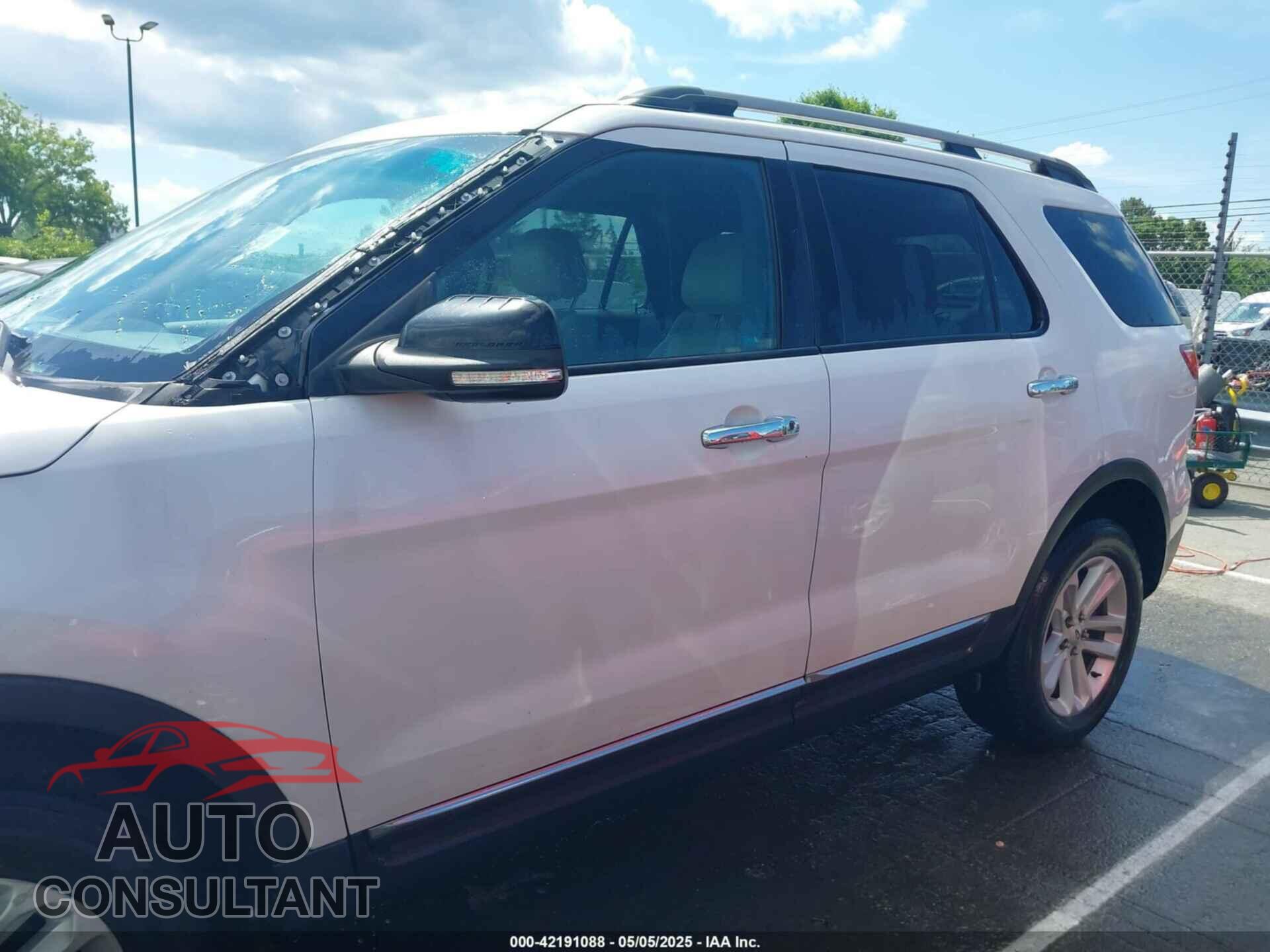 FORD EXPLORER 2015 - 1FM5K8D89FGA06521