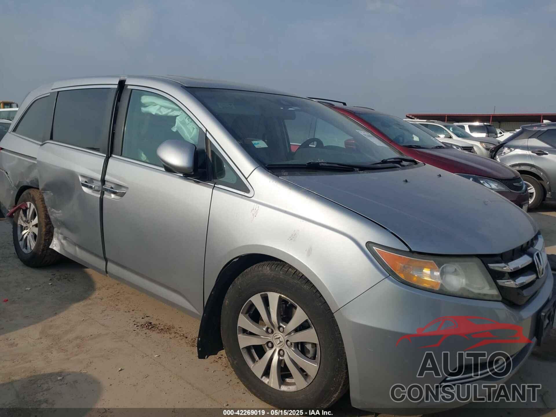HONDA ODYSSEY 2016 - 5FNRL5H62GB021948