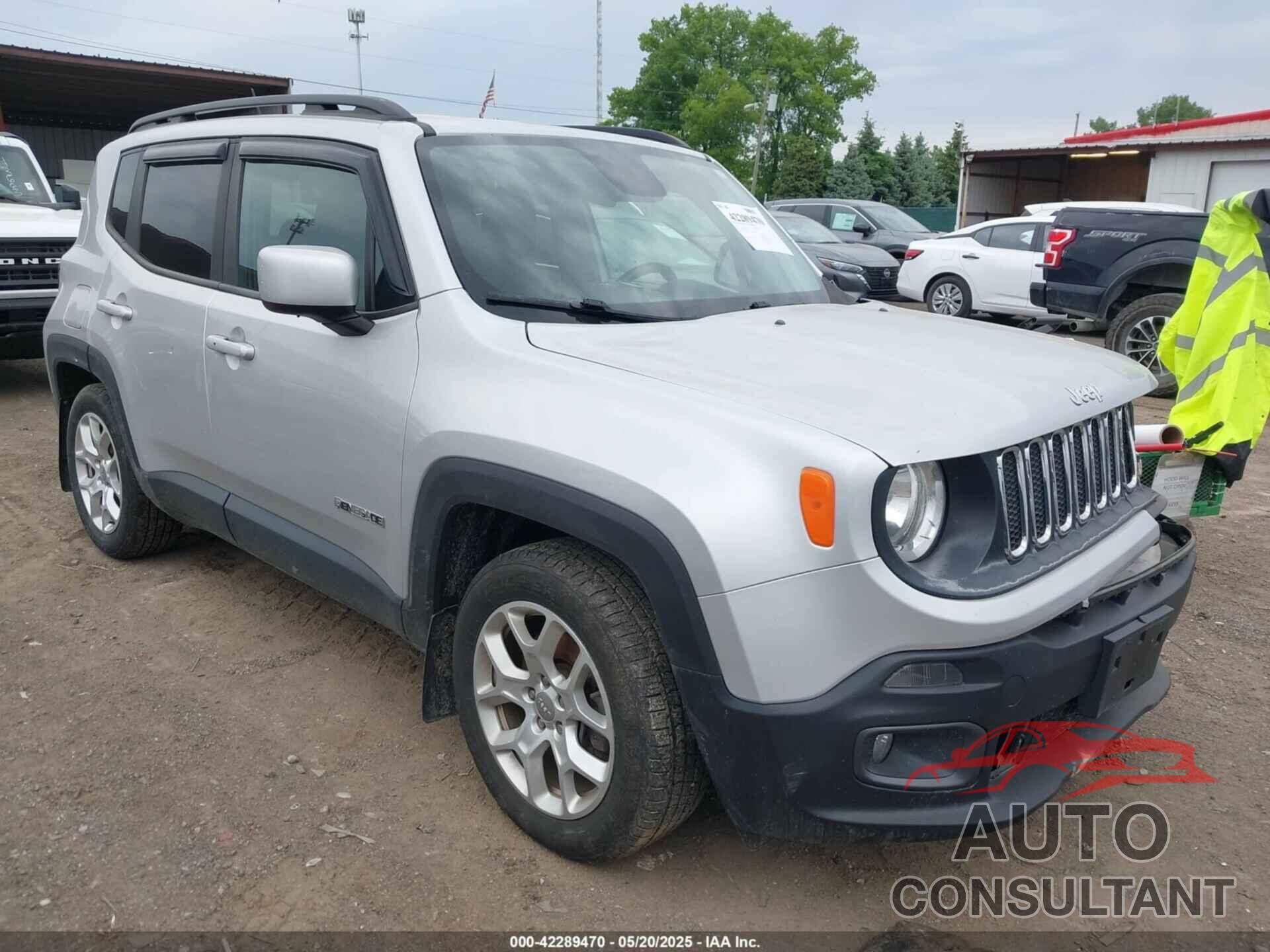 JEEP RENEGADE 2017 - ZACCJABB6HPF83565
