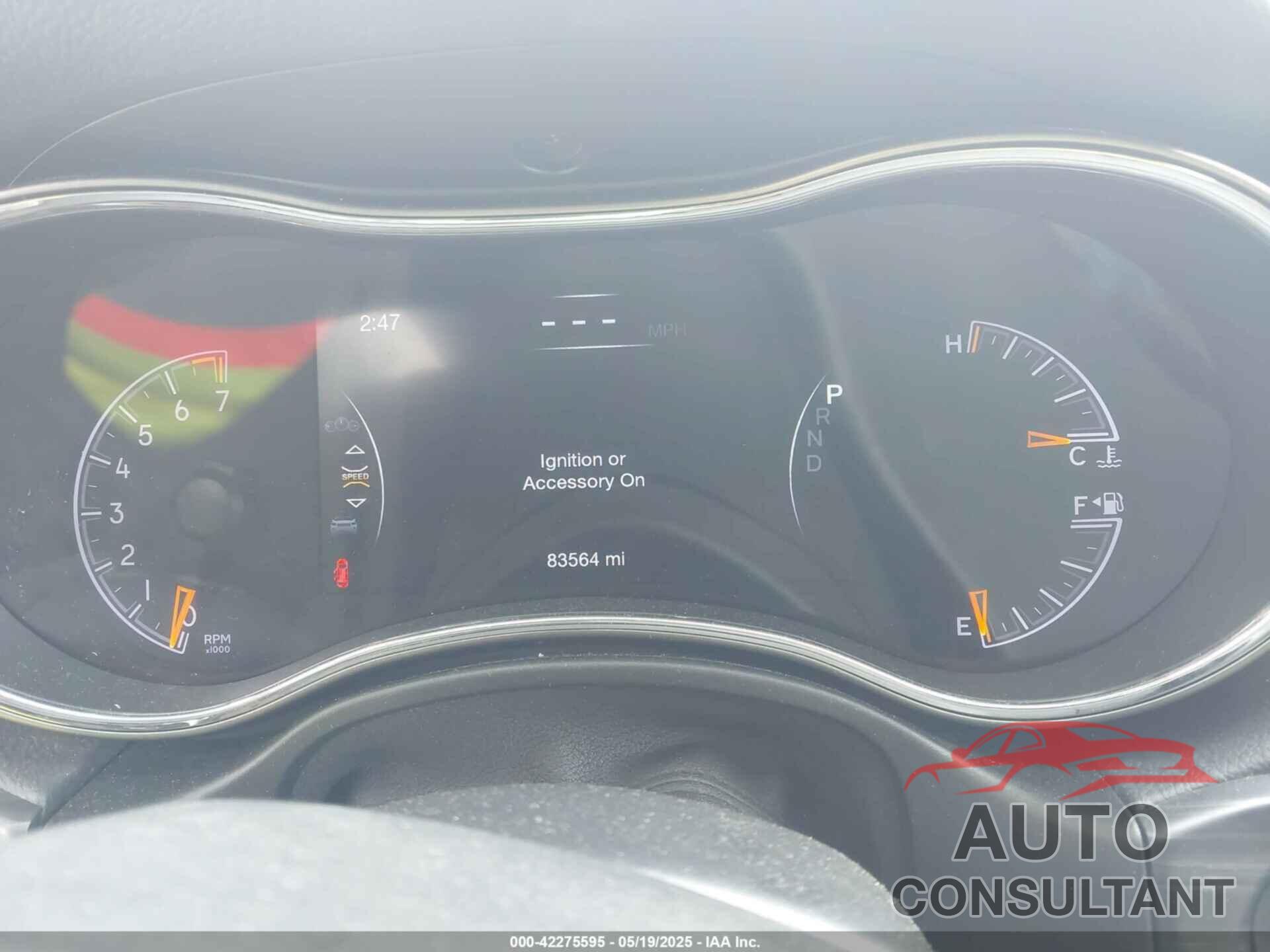 JEEP GRAND CHEROKEE 2019 - 1C4RJFAG8KC620471