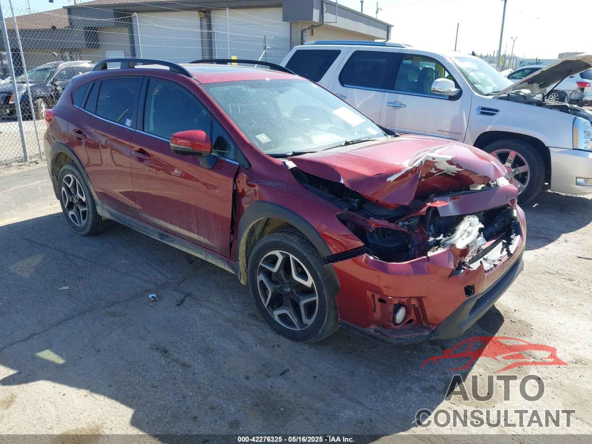 SUBARU CROSSTREK 2019 - JF2GTAMC0K8343347