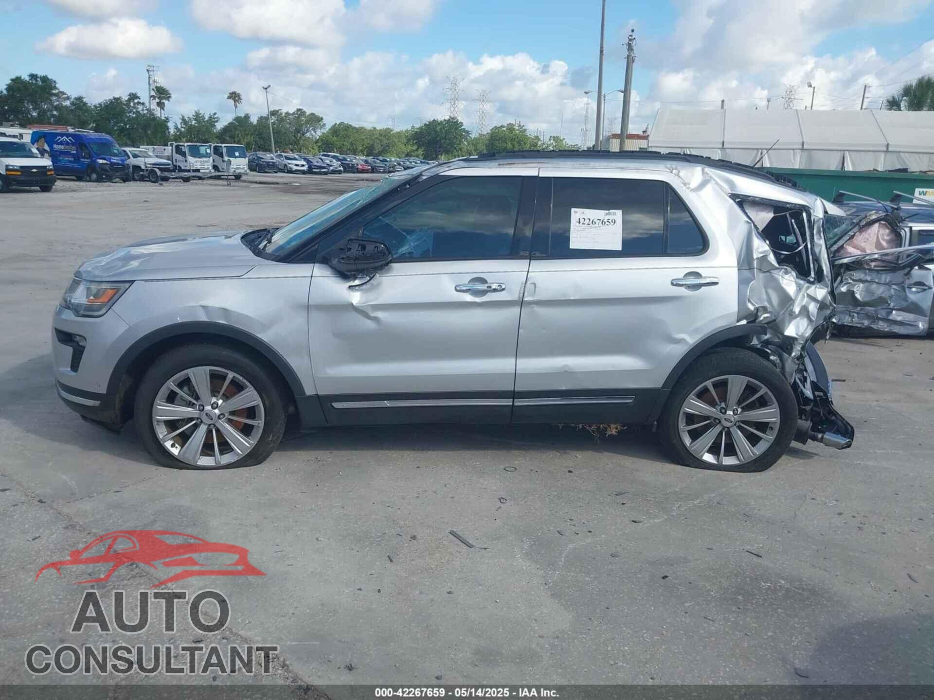 FORD EXPLORER 2018 - 1FM5K7F89JGB85370