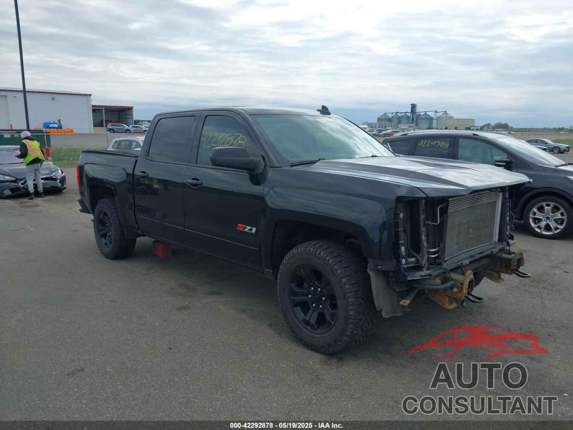 CHEVROLET SILVERADO 1500 2016 - 3GCUKSEC3GG327525