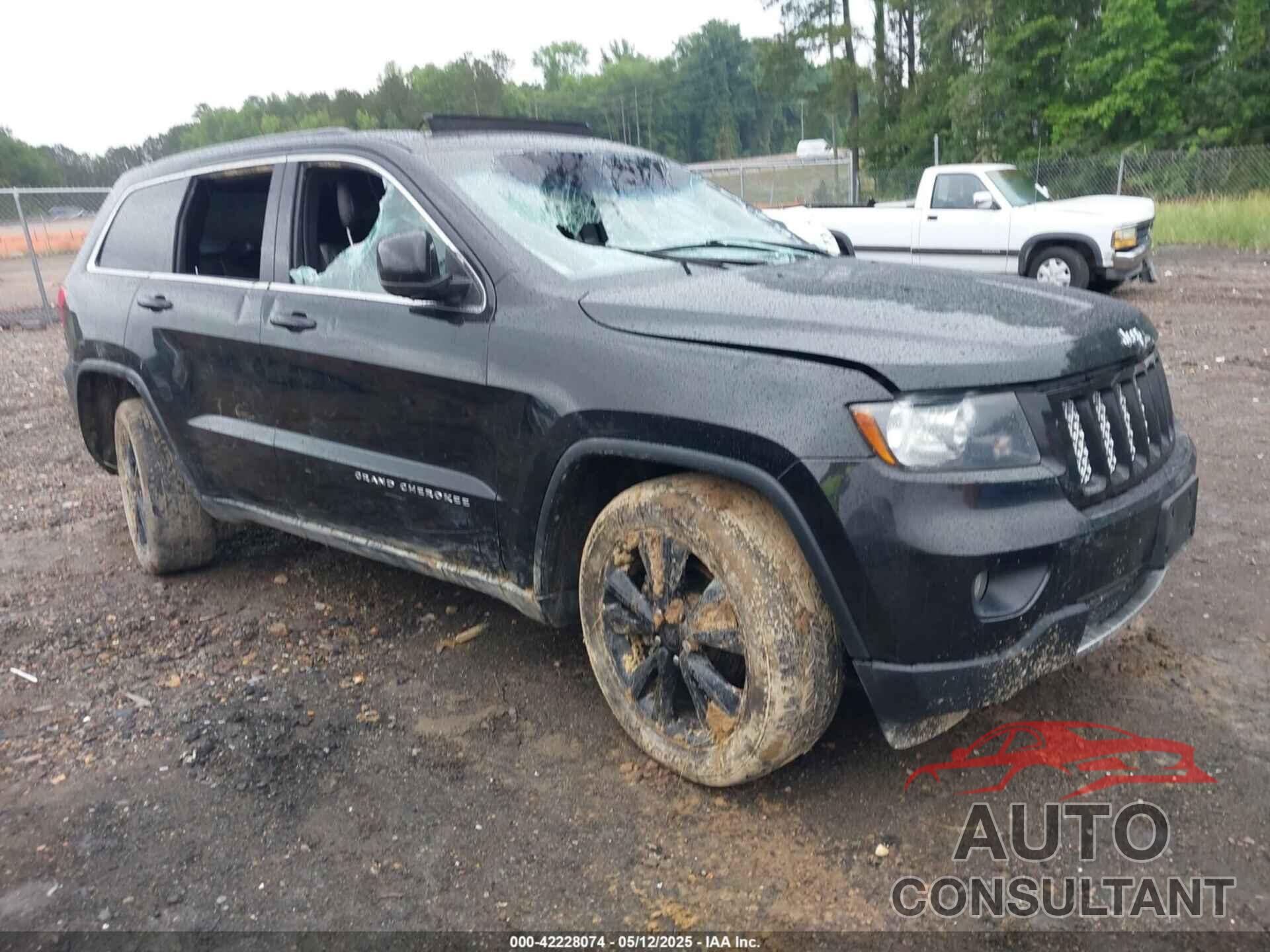 JEEP GRAND CHEROKEE 2012 - 1C4RJEATXCC334517