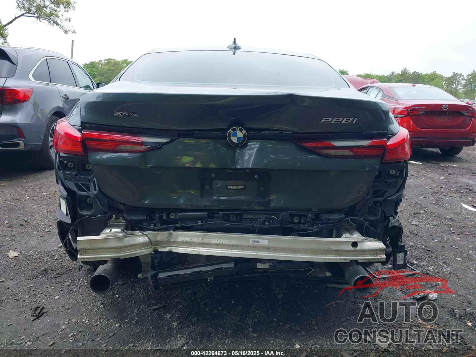 BMW 228I GRAN COUPE 2021 - WBA73AK03M7J31670