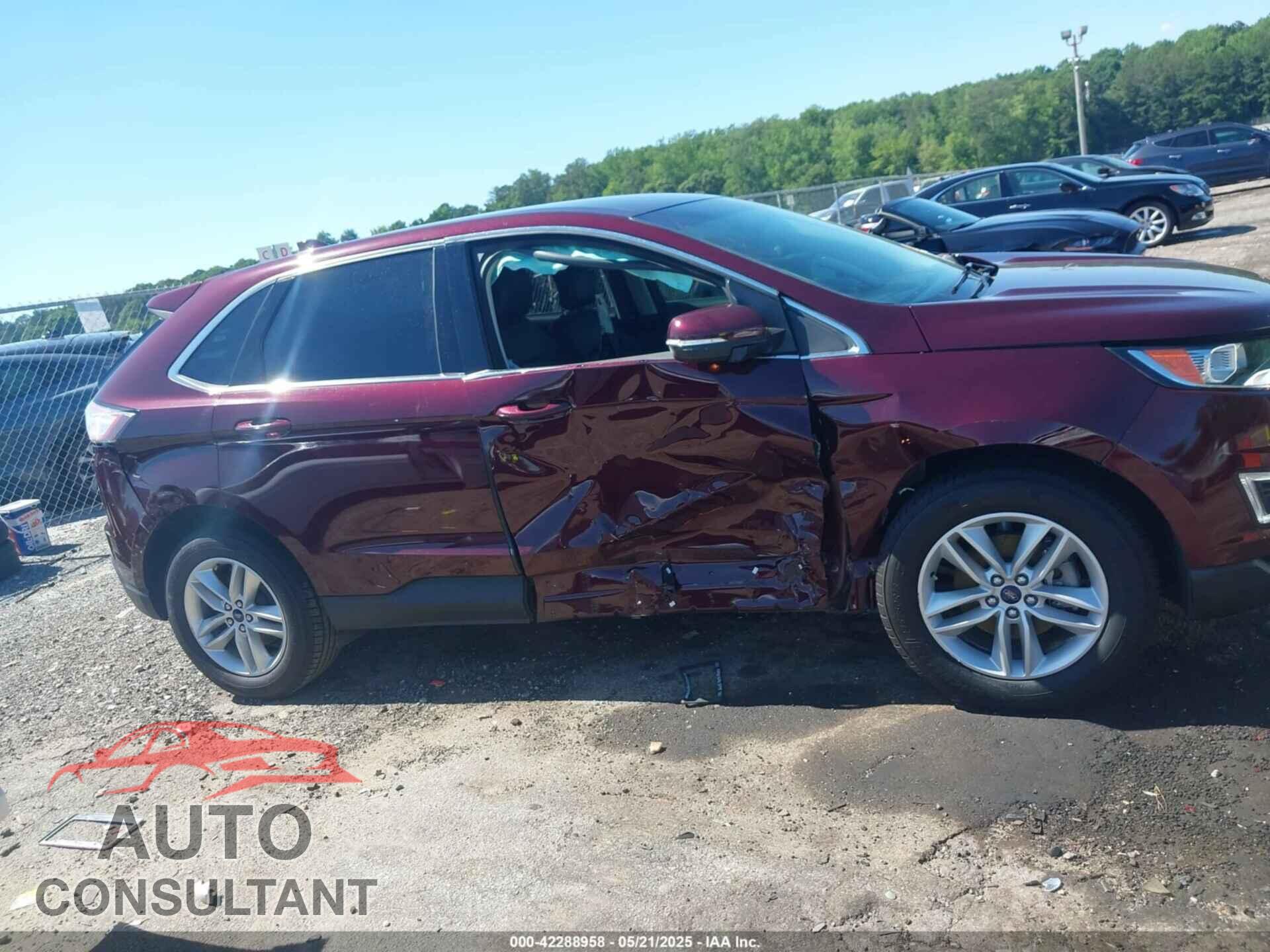 FORD EDGE 2017 - 2FMPK3J92HBC40602