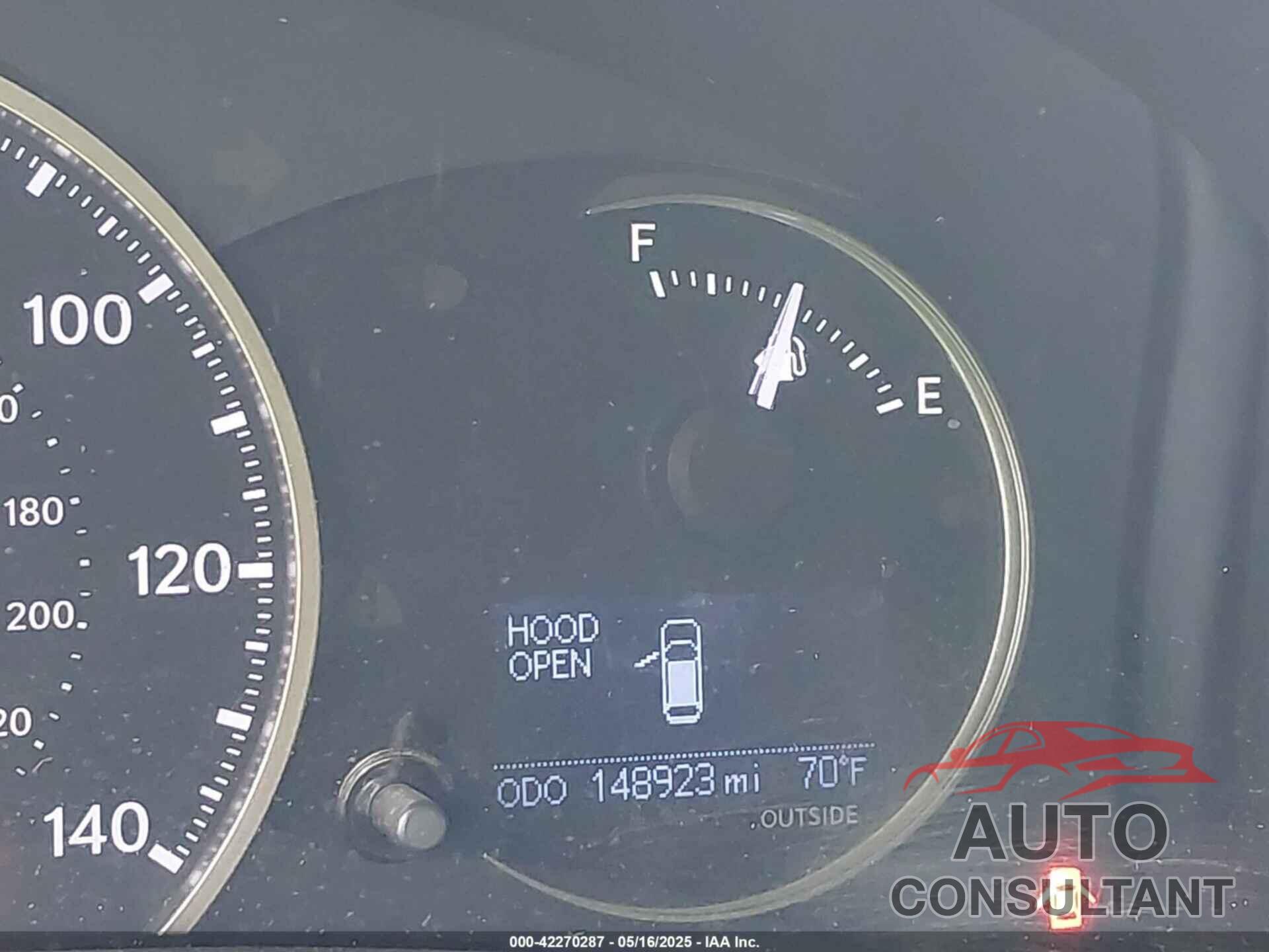 LEXUS CT 200H 2016 - JTHKD5BH4G2263117