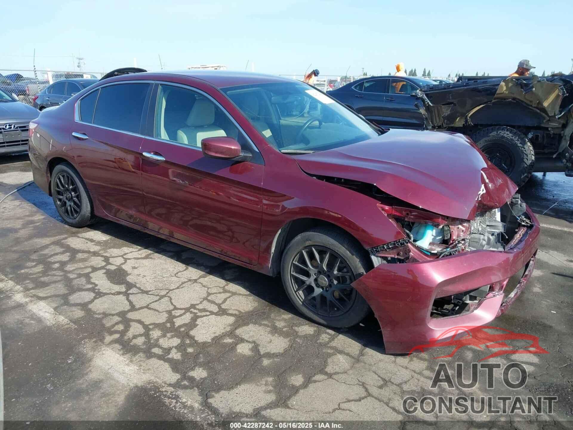 HONDA ACCORD 2016 - 1HGCR2F33GA168494