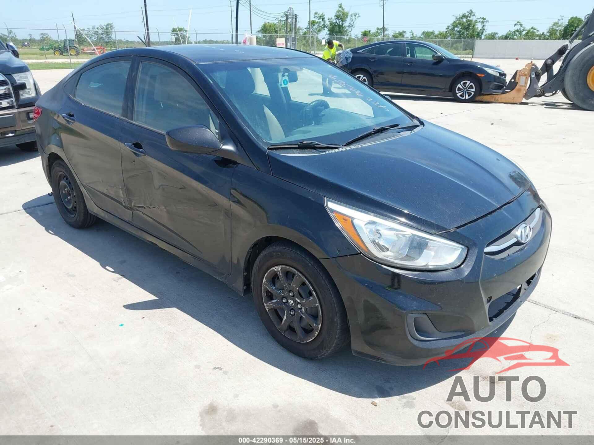 HYUNDAI ACCENT 2015 - KMHCT4AE7FU821275