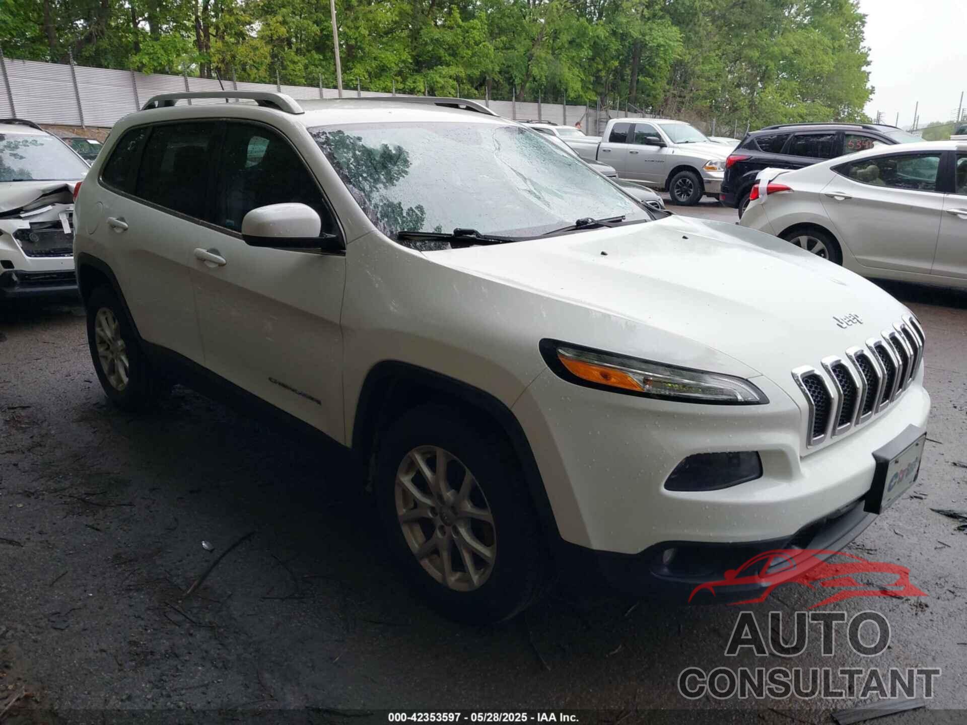 JEEP CHEROKEE 2016 - 1C4PJMCB4GW117832