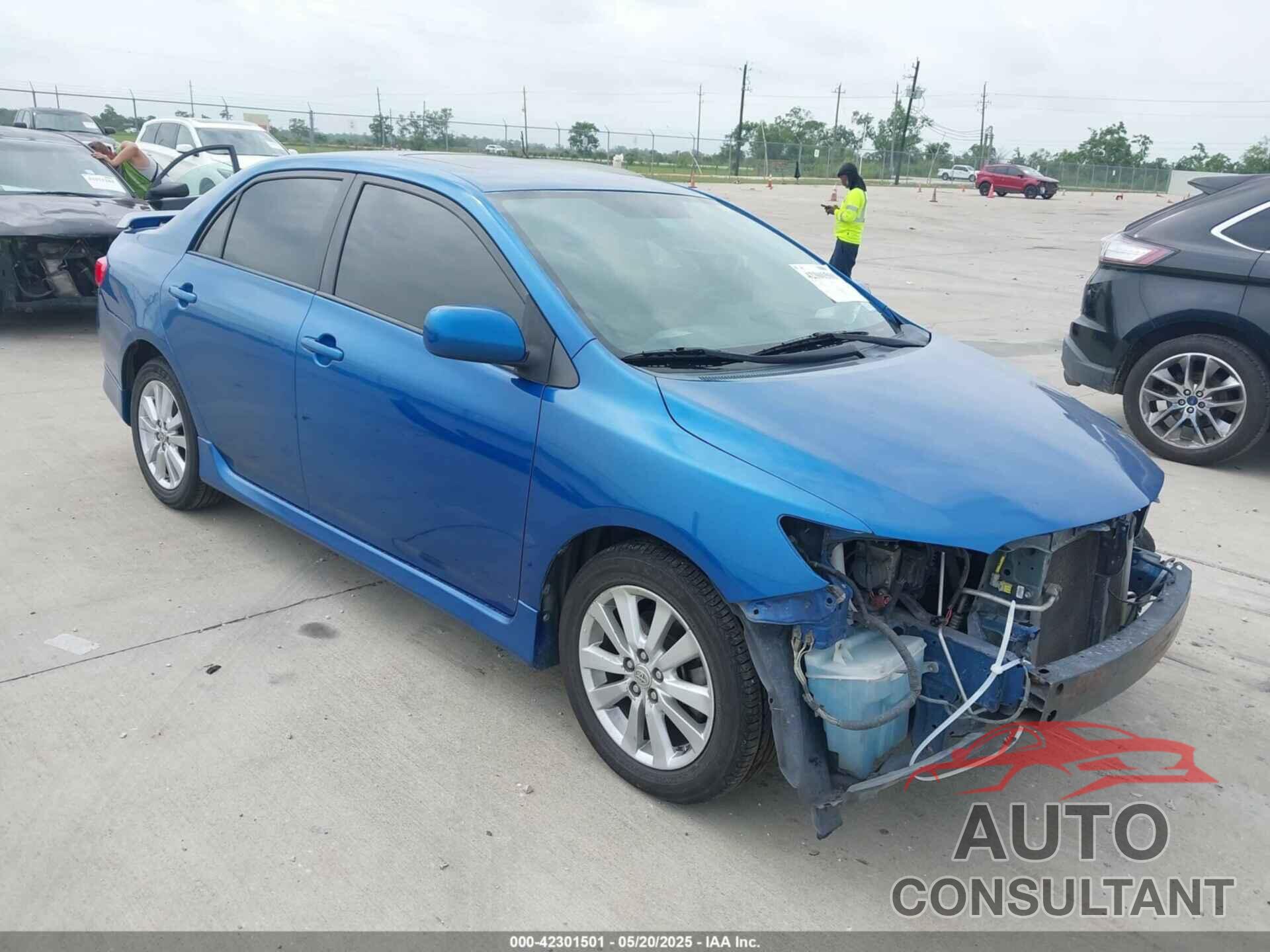 TOYOTA COROLLA 2010 - 2T1BU4EE5AC389878