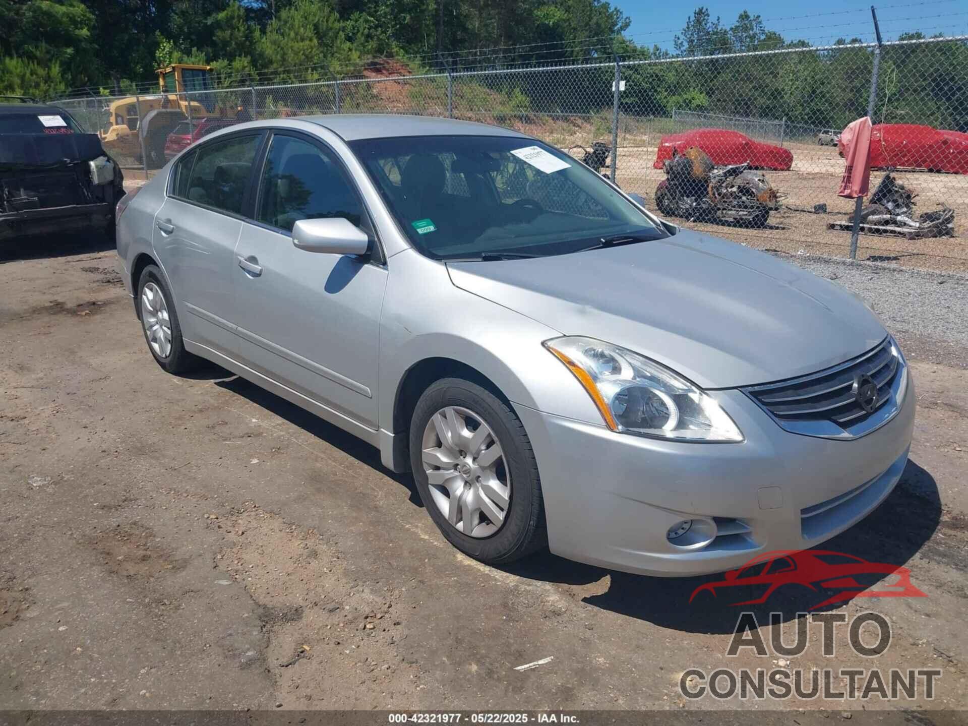 NISSAN ALTIMA 2012 - 1N4AL2AP9CC131505