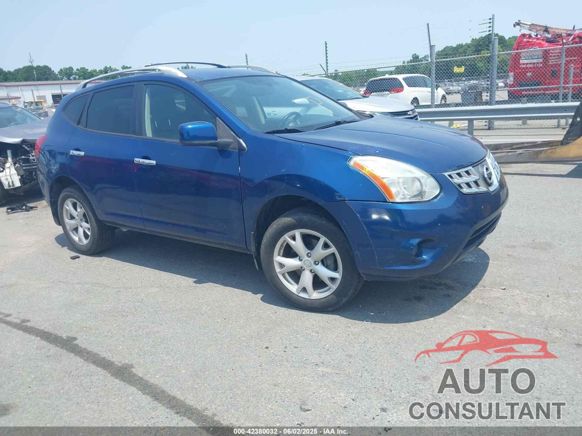 NISSAN ROGUE 2010 - JN8AS5MT7AW016523