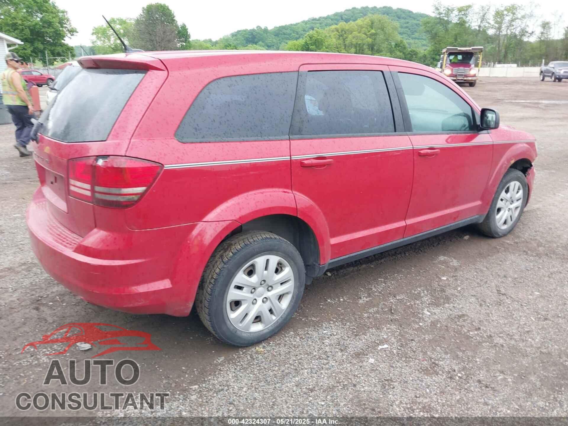 DODGE JOURNEY 2015 - 3C4PDCAB2FT577385