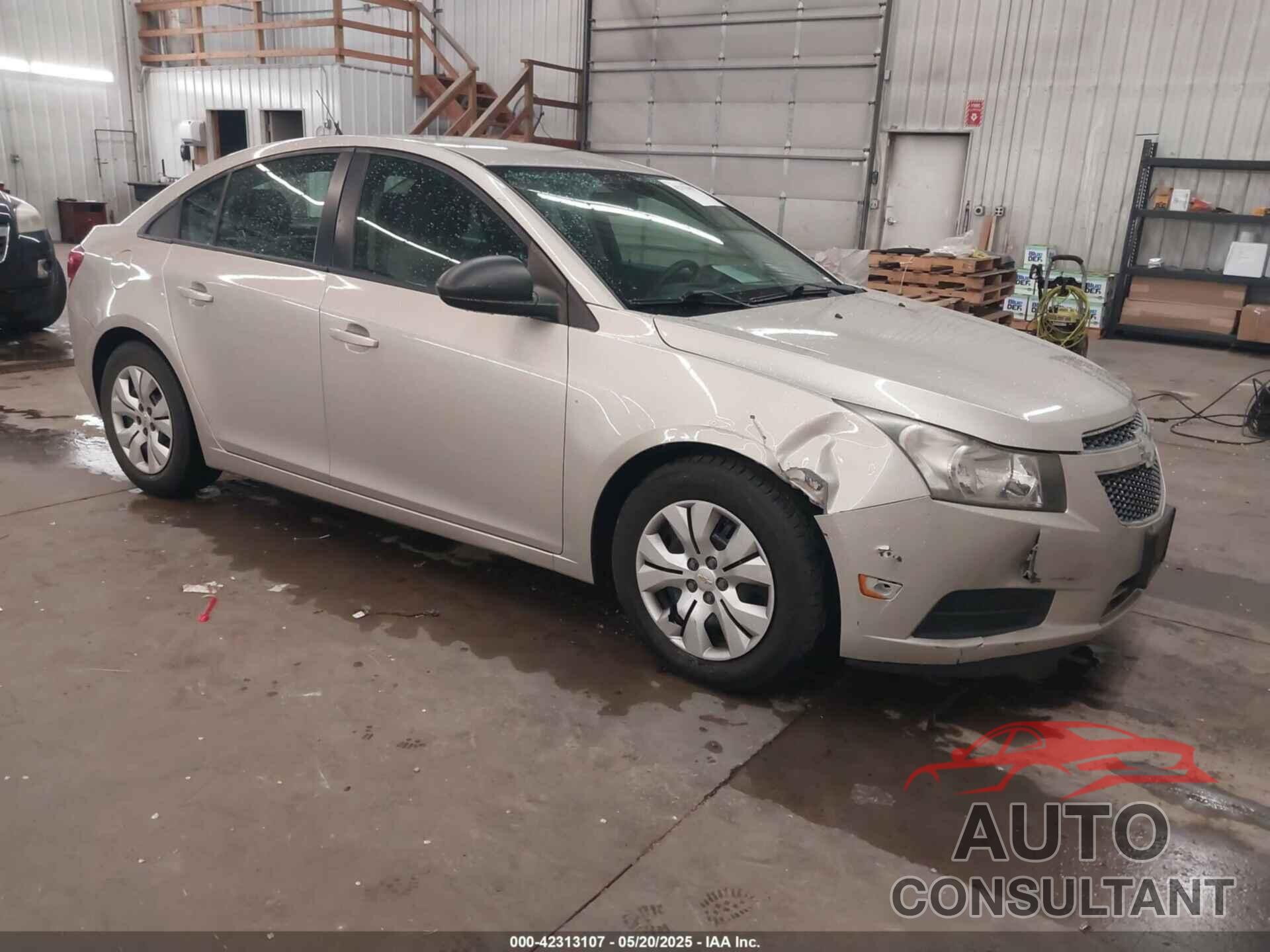 CHEVROLET CRUZE 2013 - 1G1PA5SH3D7272916